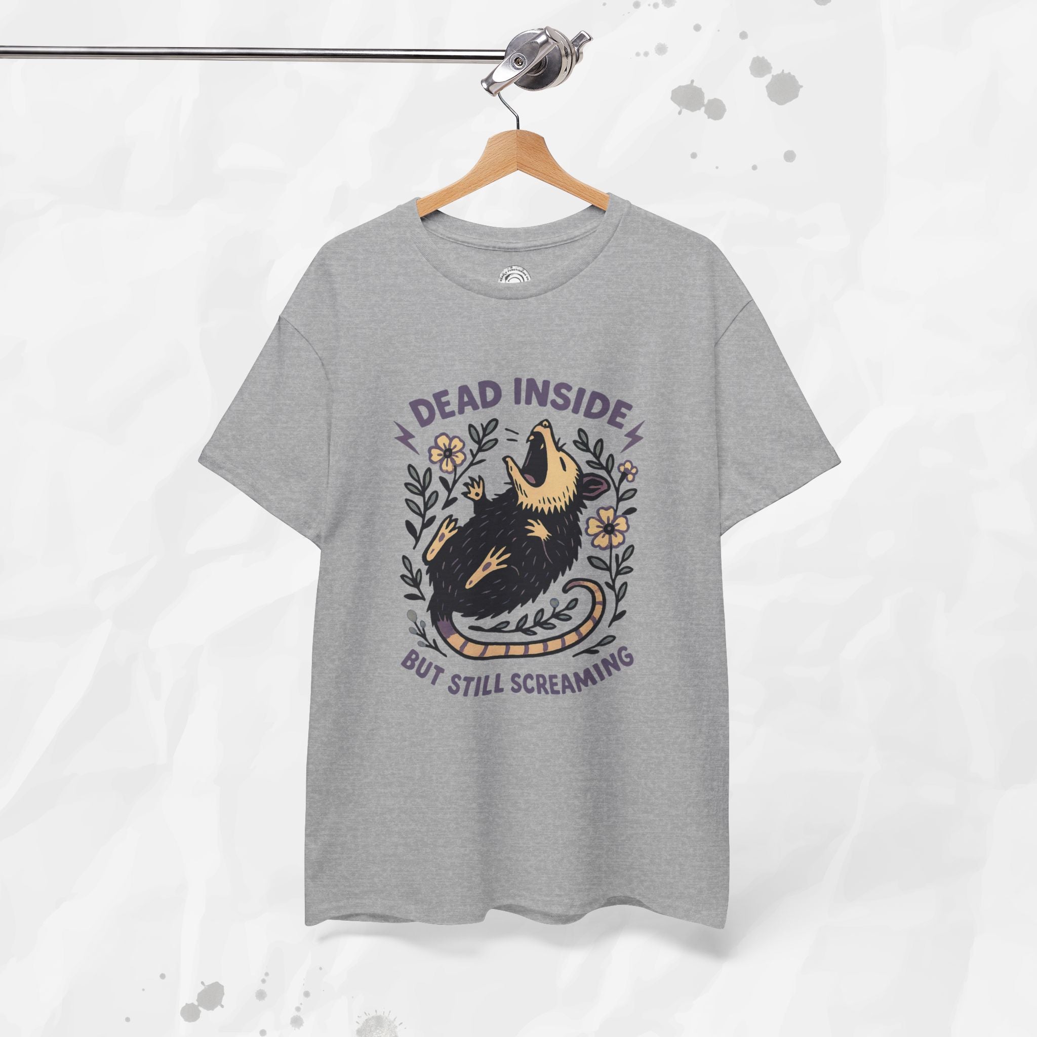 Dead Inside but Still Screaming – T-Shirt
