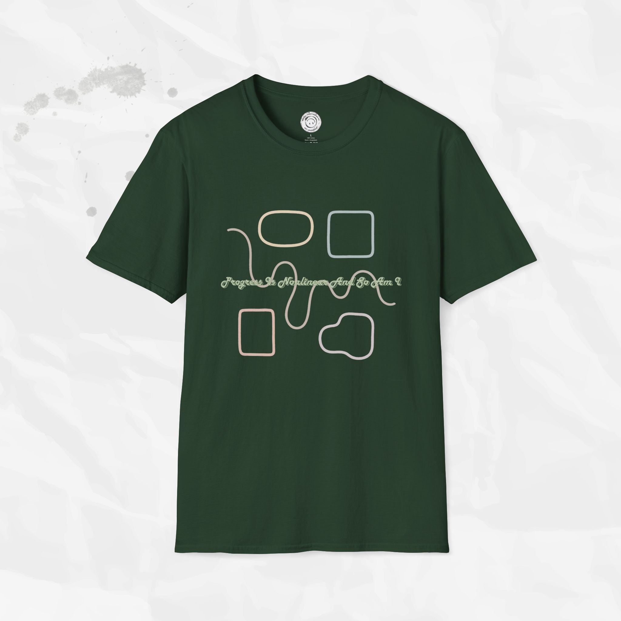 Progress is Nonlinear - T-Shirt