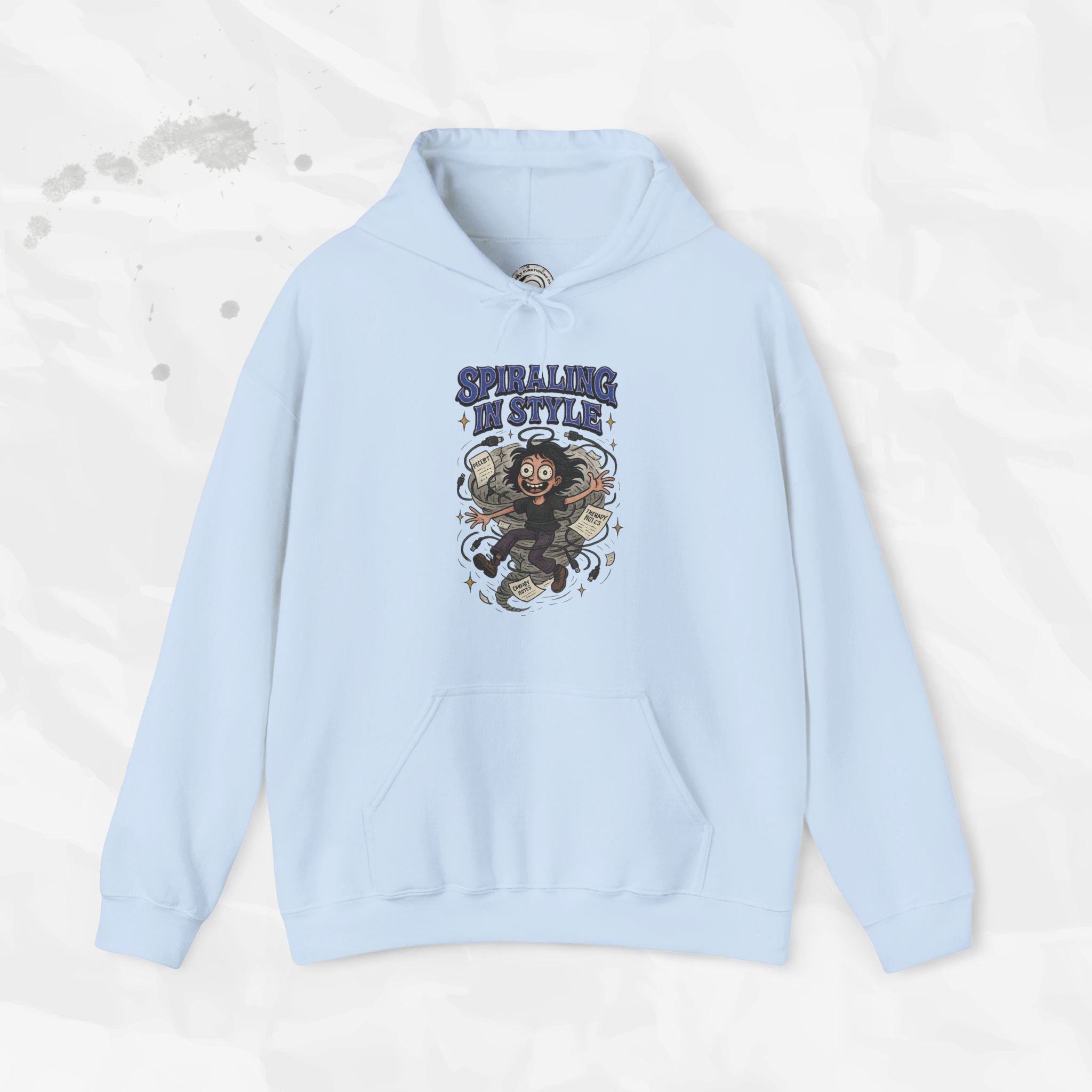 Spiraling in Style - Hoodie
