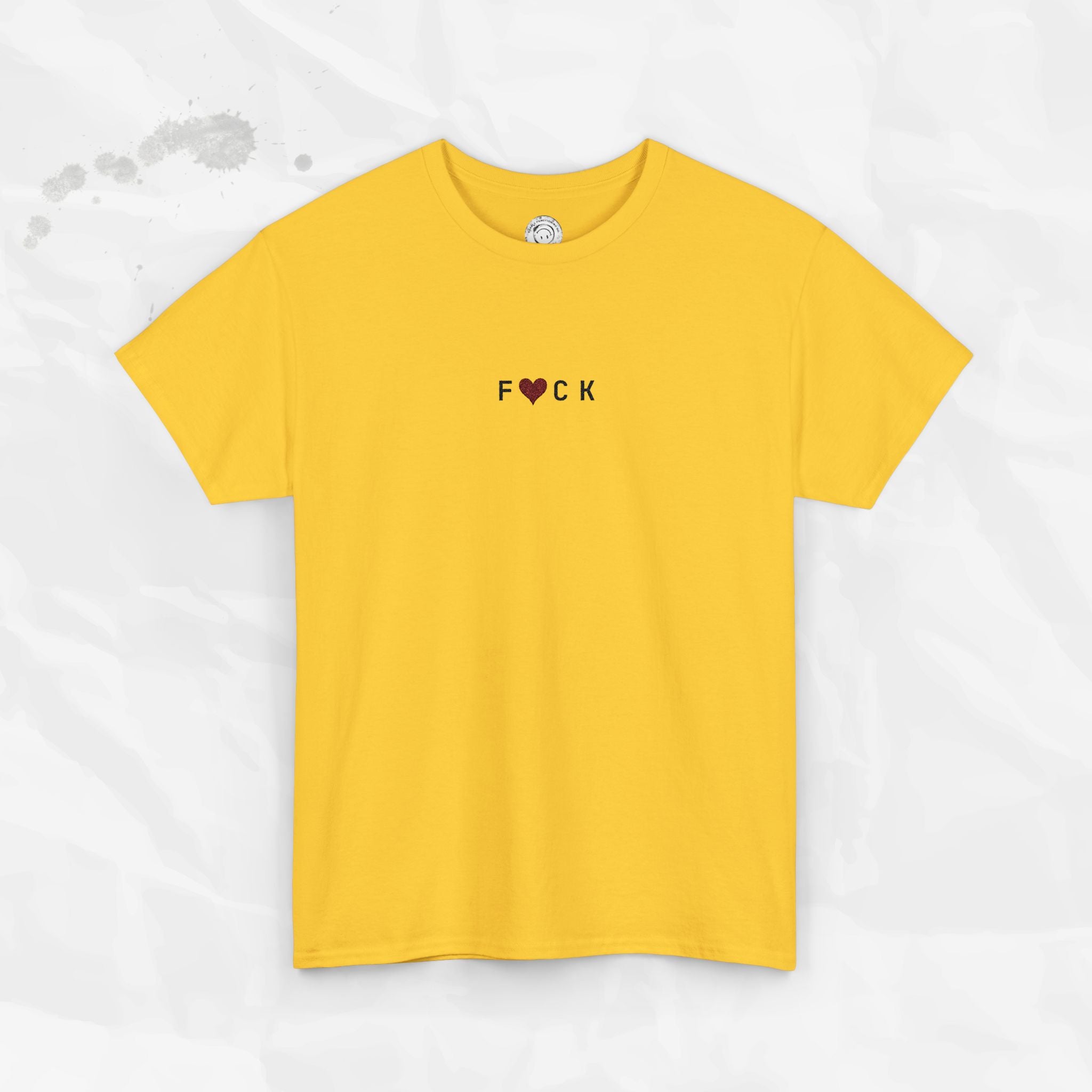 F❤CK – Embroidered T-Shirt