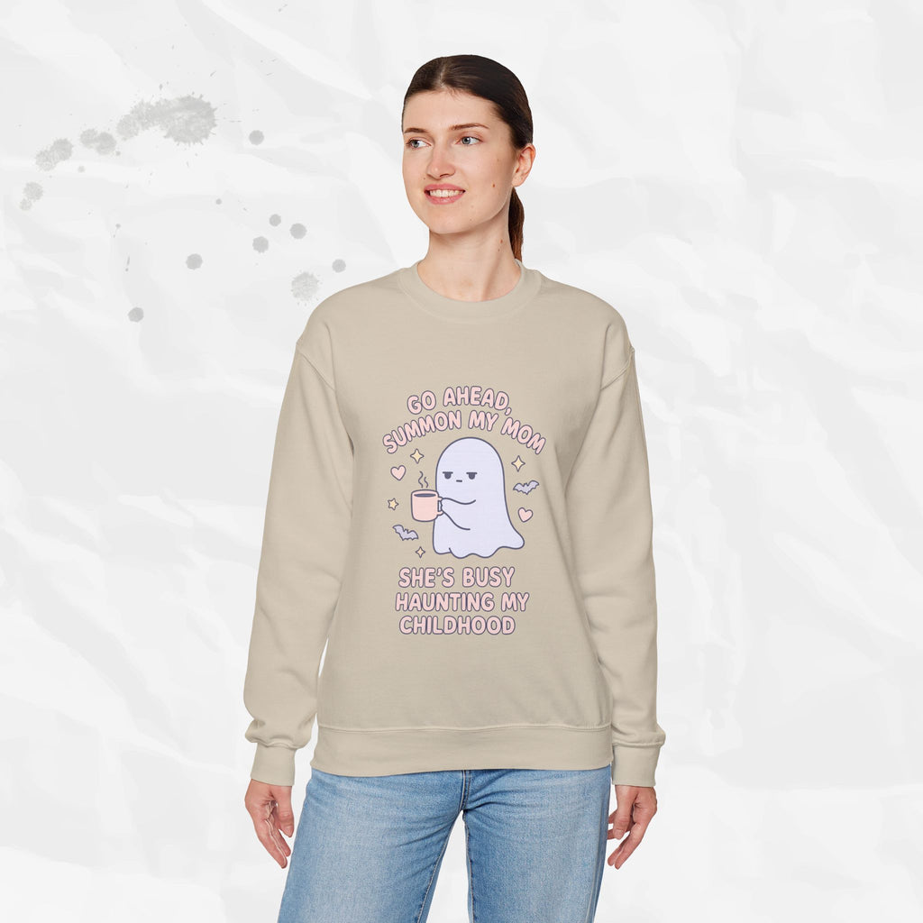Summon My Mom - Crewneck Sweatshirt