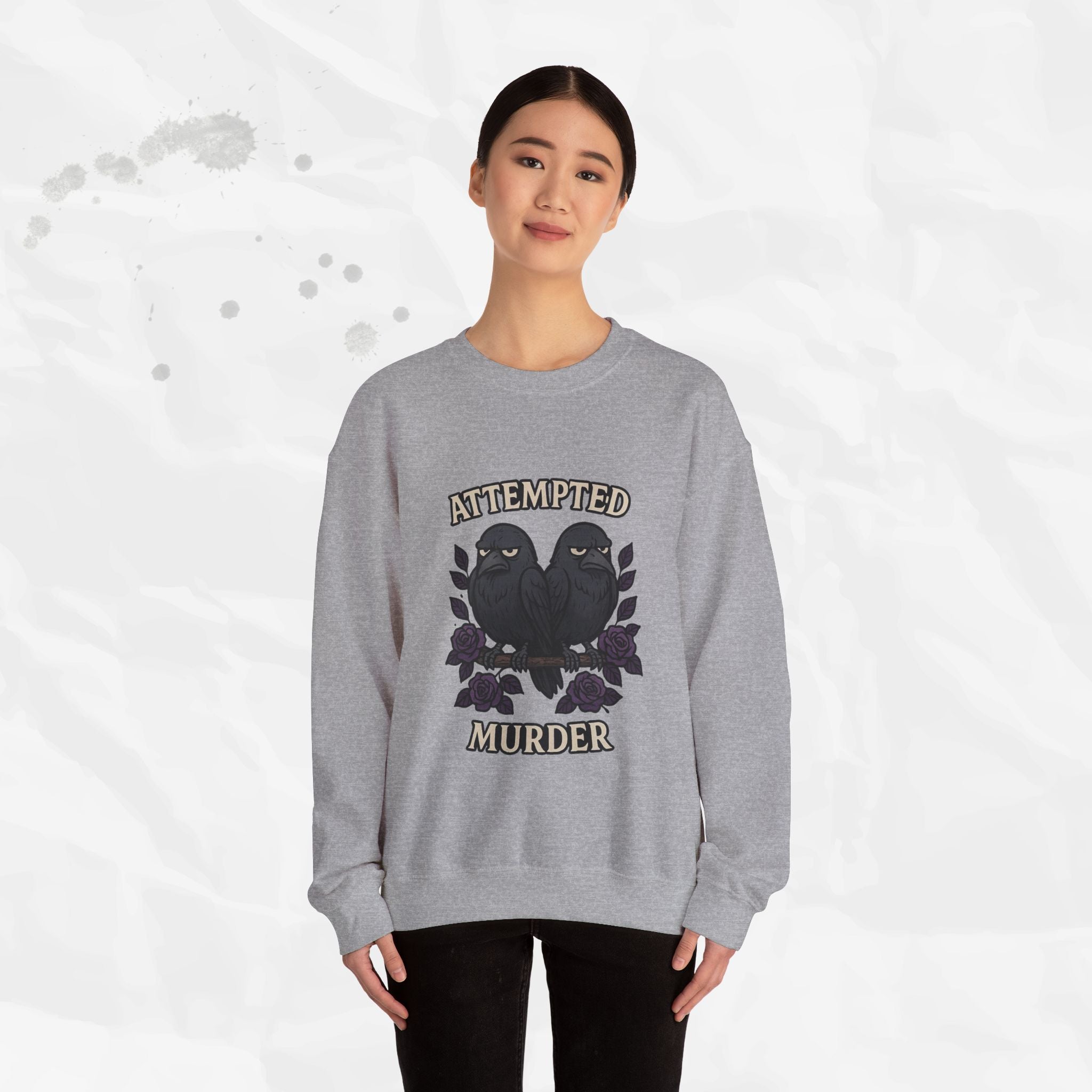 Attempted Murder – Crewneck Sweatshirt