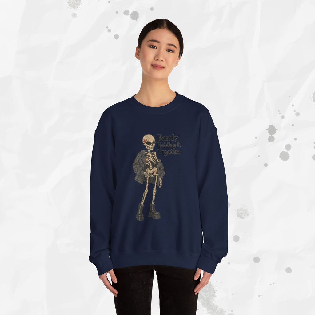 Barely Holding It Together - Crewneck Sweatshirt