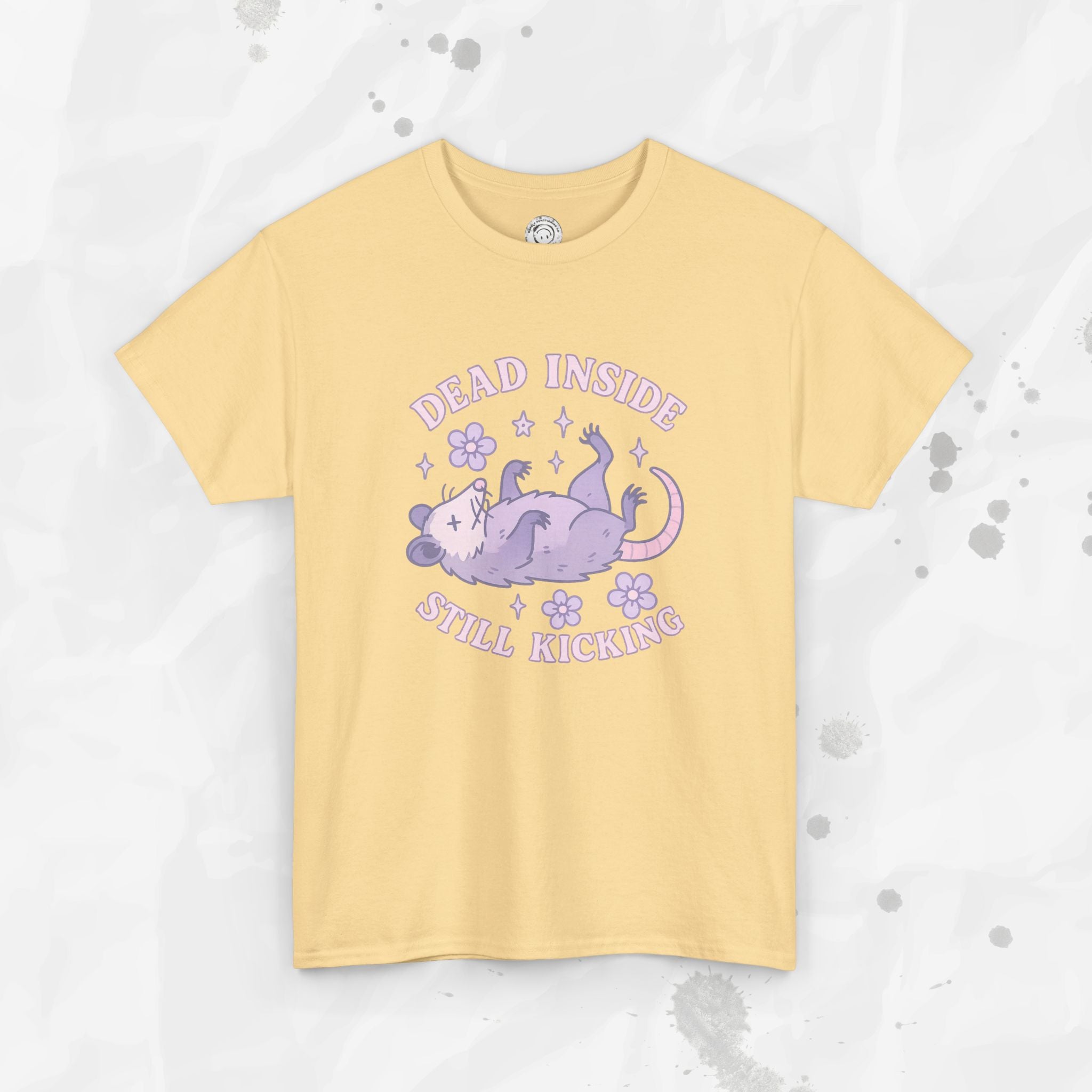 Dead Inside, Still Kicking – T-Shirt