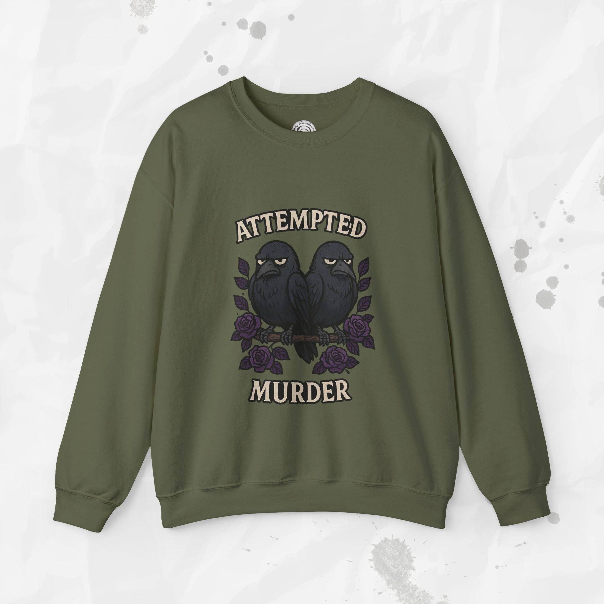 Attempted Murder – Crewneck Sweatshirt
