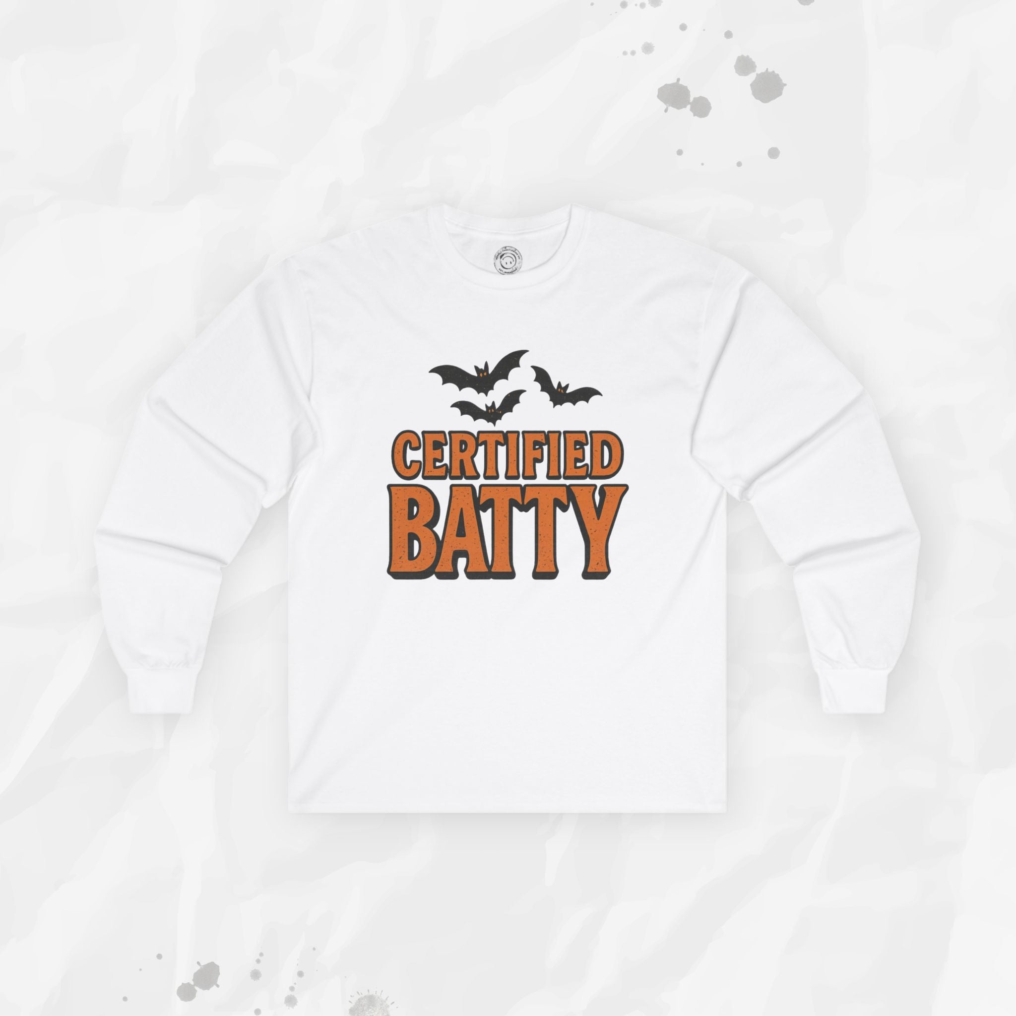 Certified Batty - Long Sleeve T-Shirt