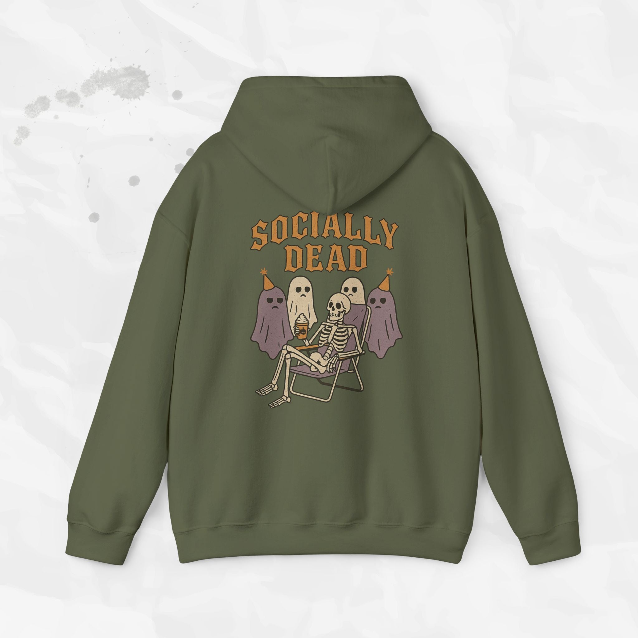 Socially Dead - Hoodie