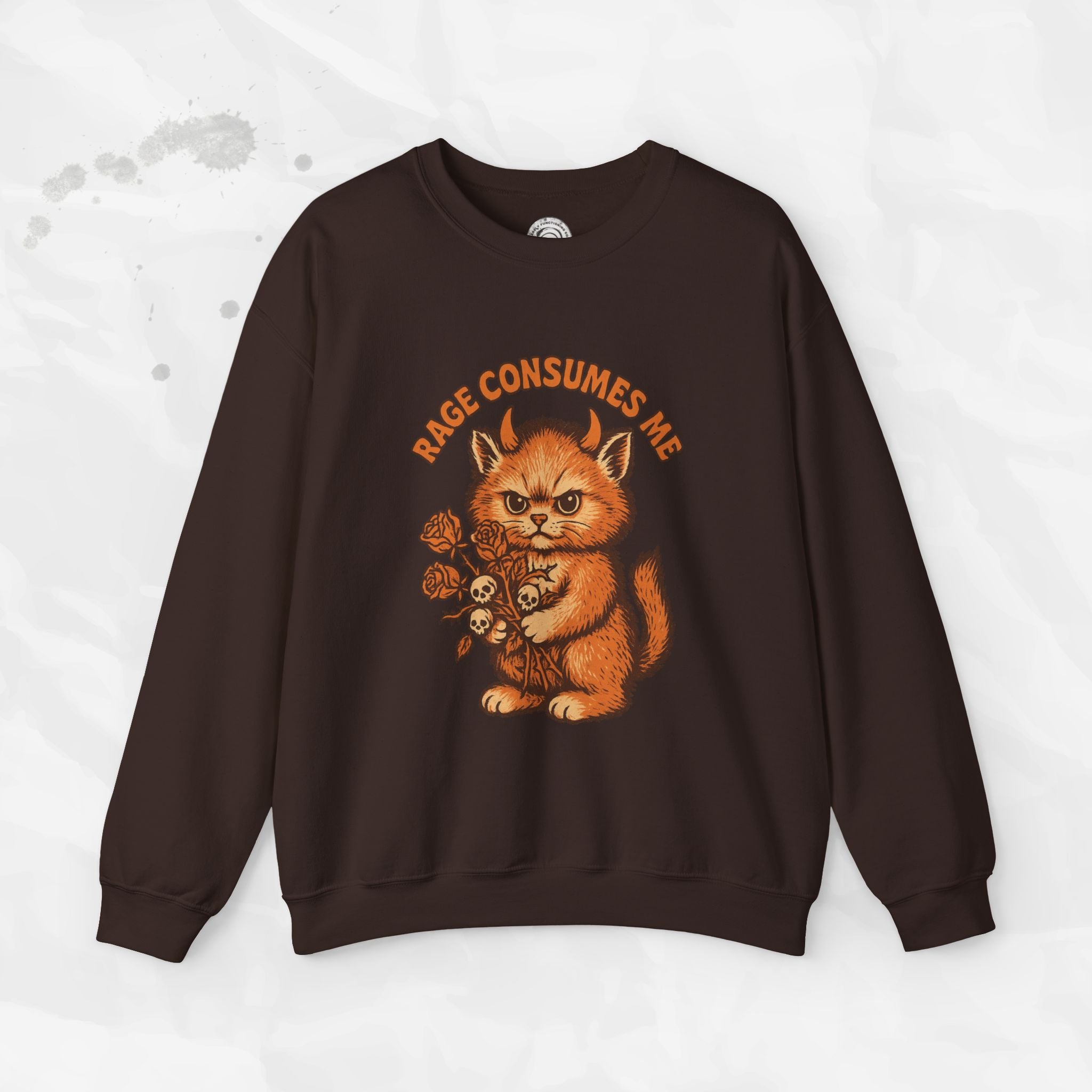 Rage Consumes Me - Crewneck Sweatshirt