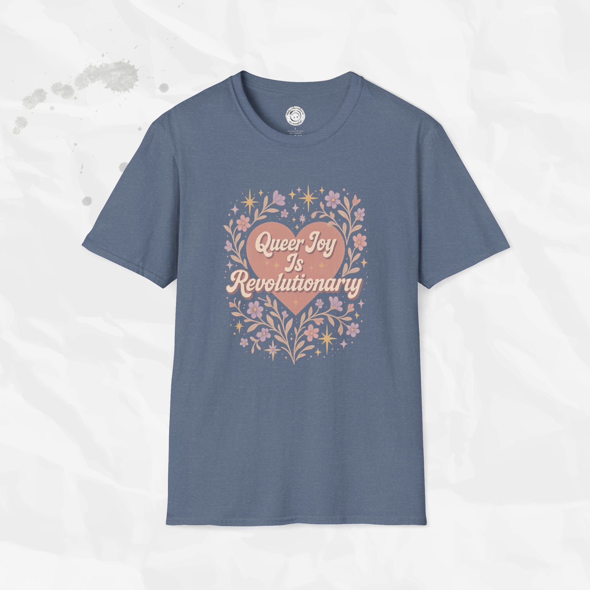 Queer Joy is Revolutionary - T-Shirt