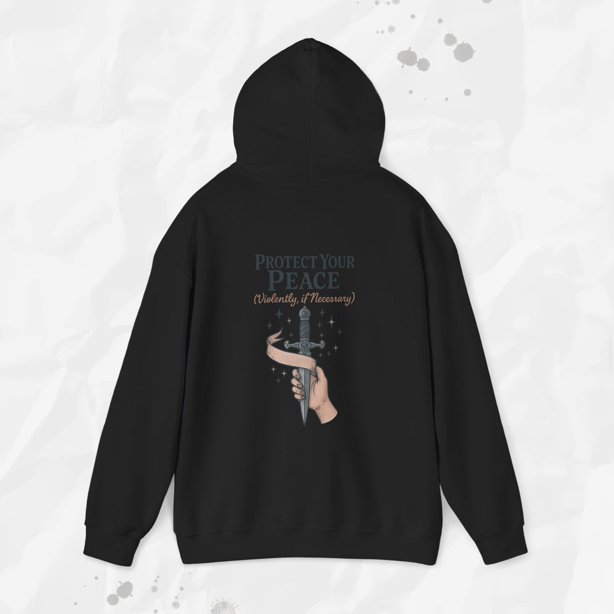 Protect Your Peace (Violently, if Necessary) - Hoodie