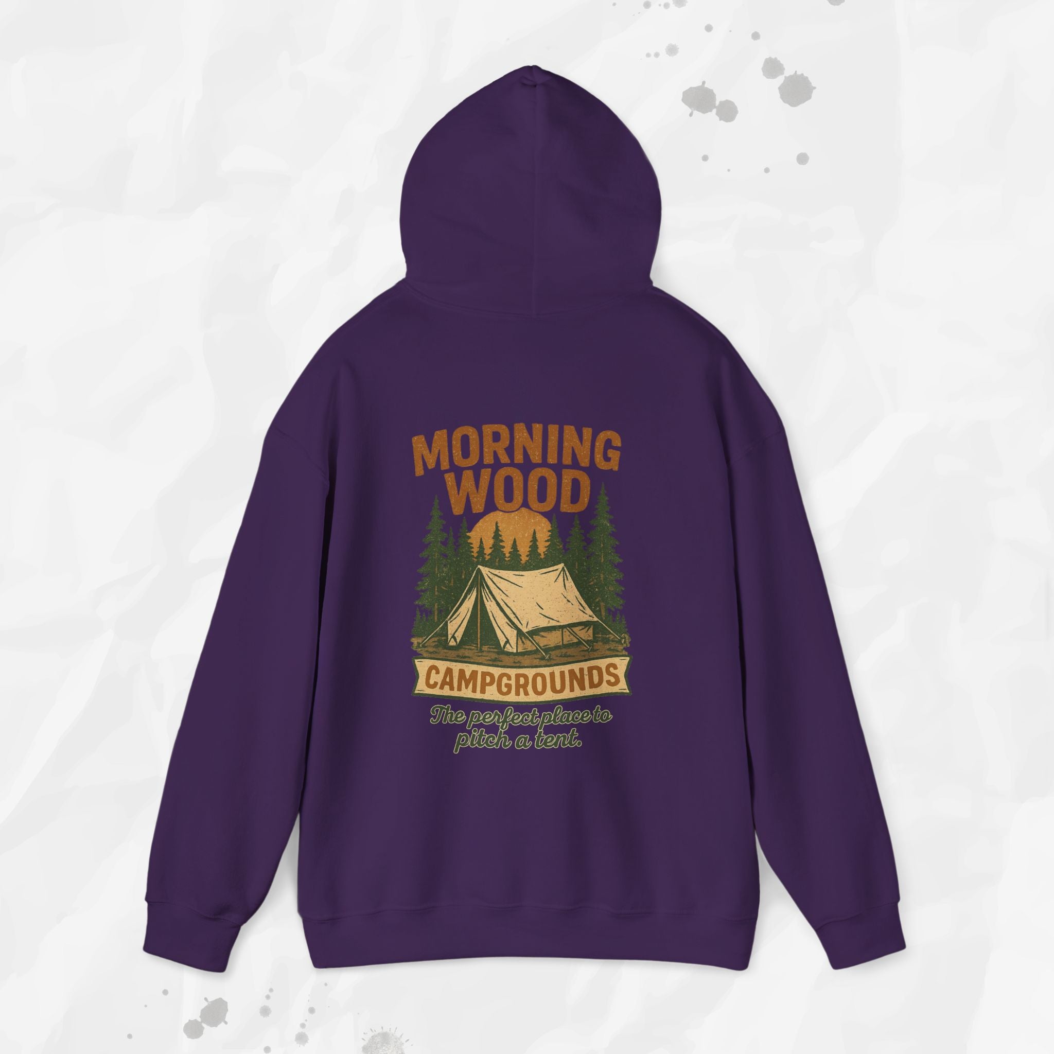 Morning Wood Campgrounds – Hoodie