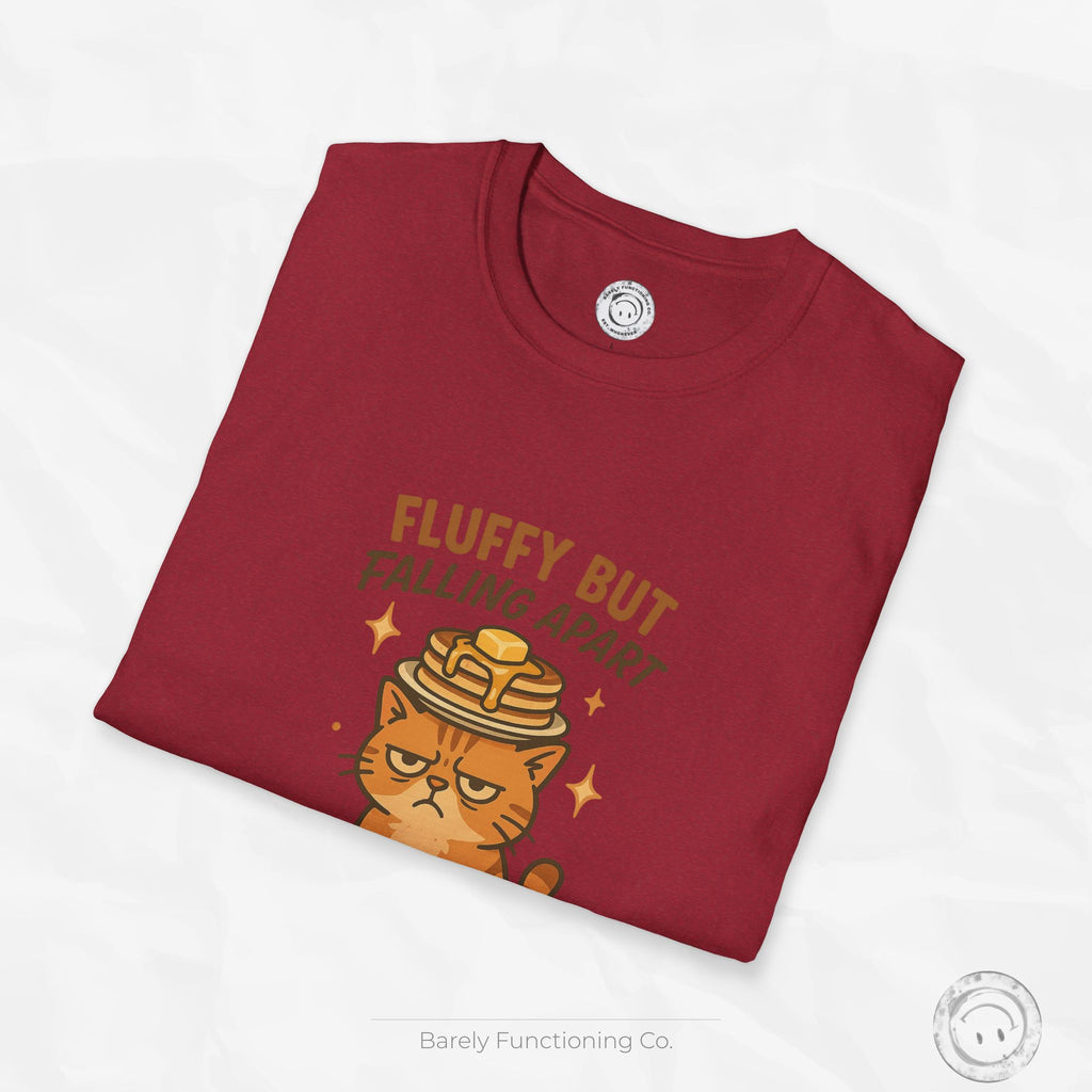 Fluffy But Falling Apart - T-Shirt