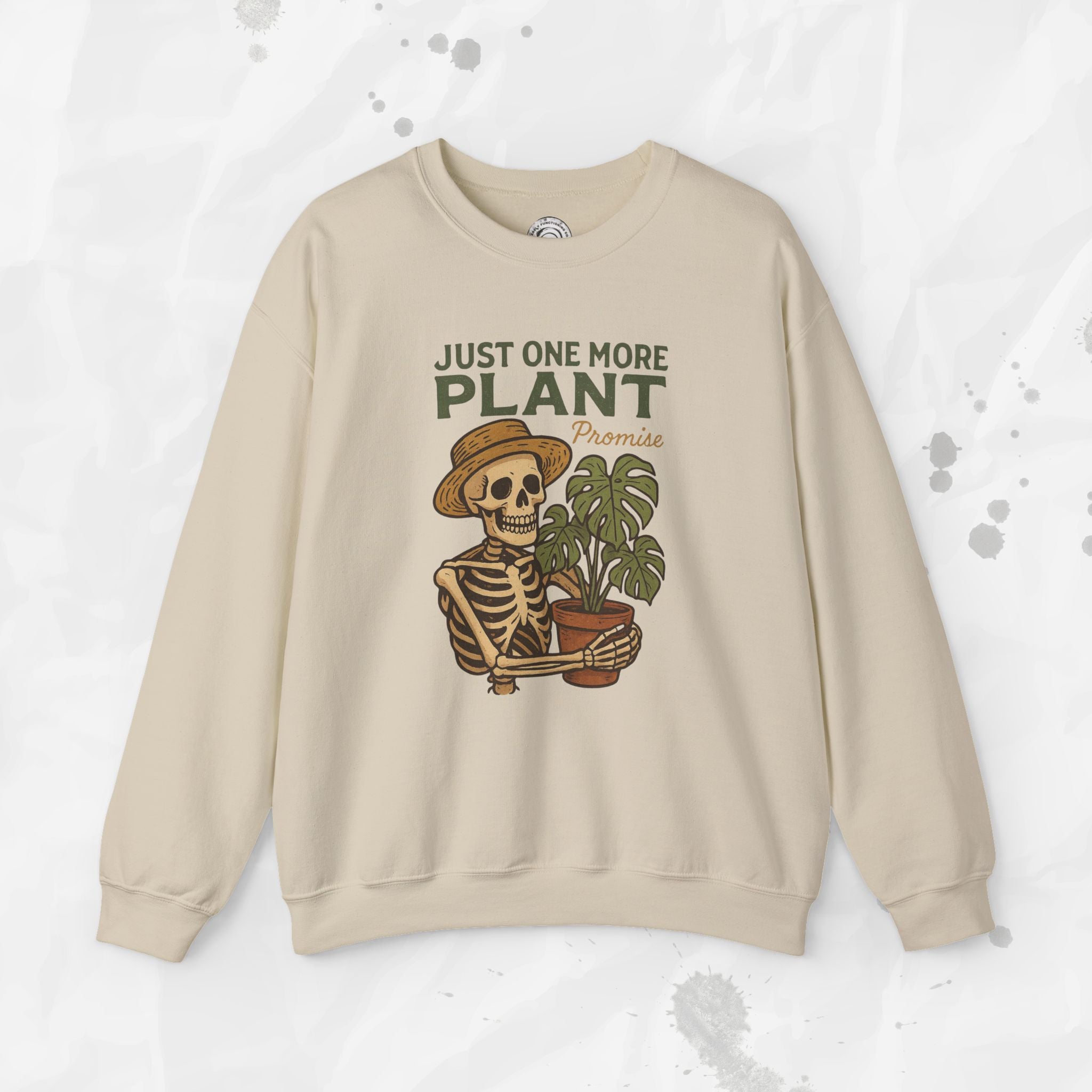 Just One More Plant (Promise) - Crewneck Sweatshirt