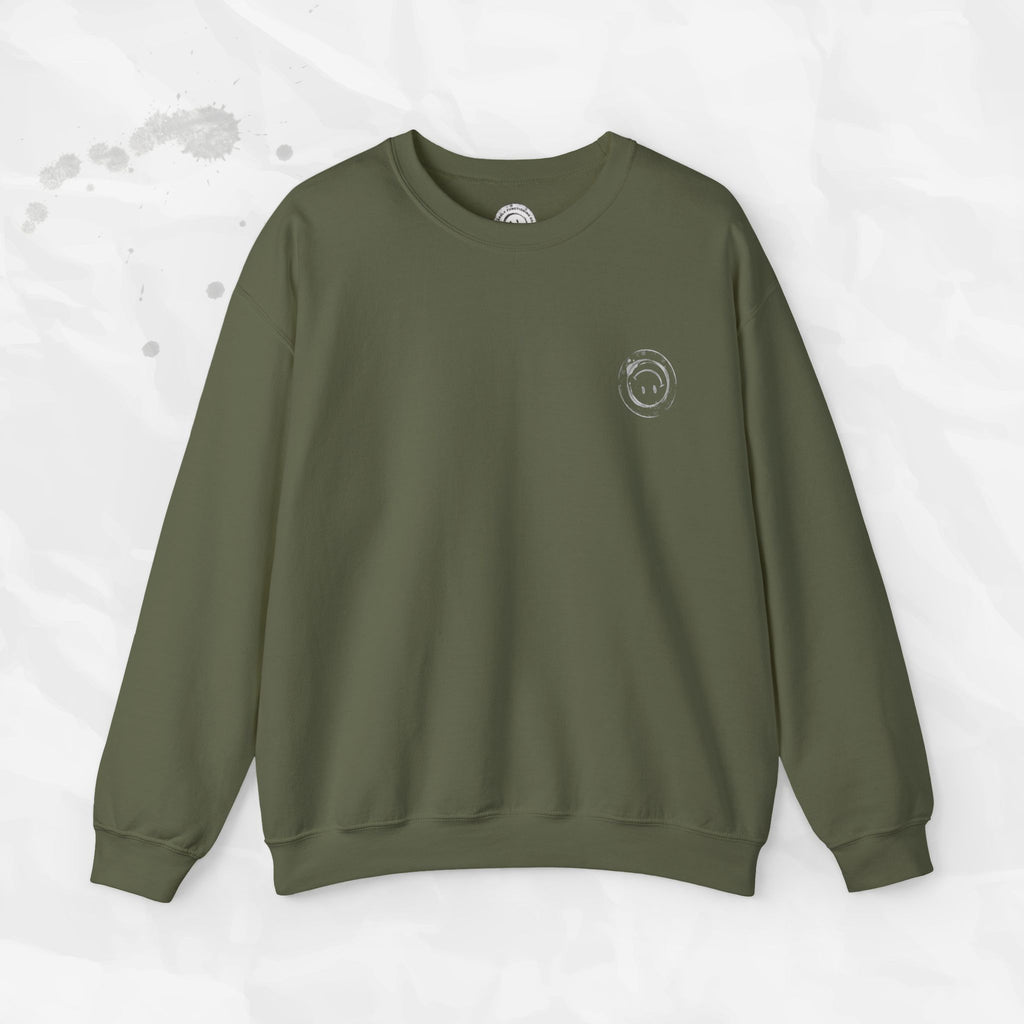 Adventure Is Calling (It Might Be a Trap) – Crewneck Sweatshirt