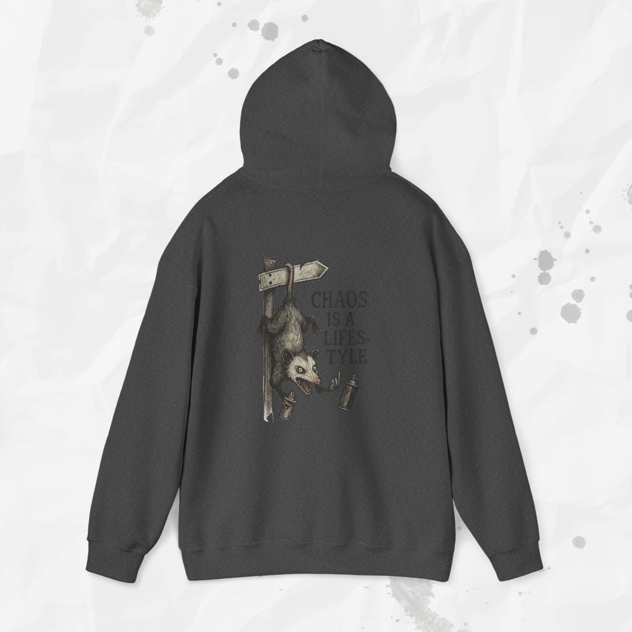 Chaos is a Lifestyle - Hoodie