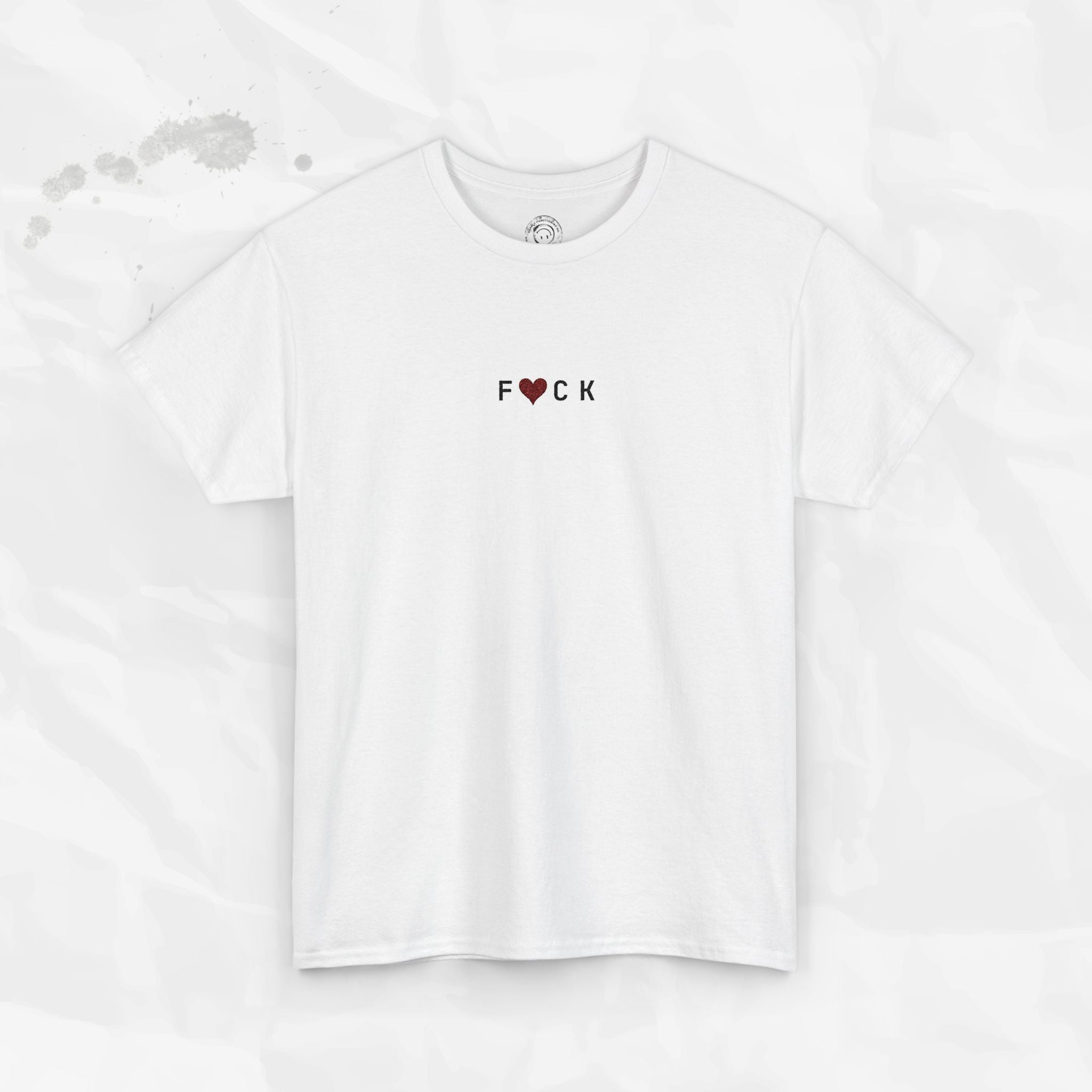 F❤CK – Embroidered T-Shirt