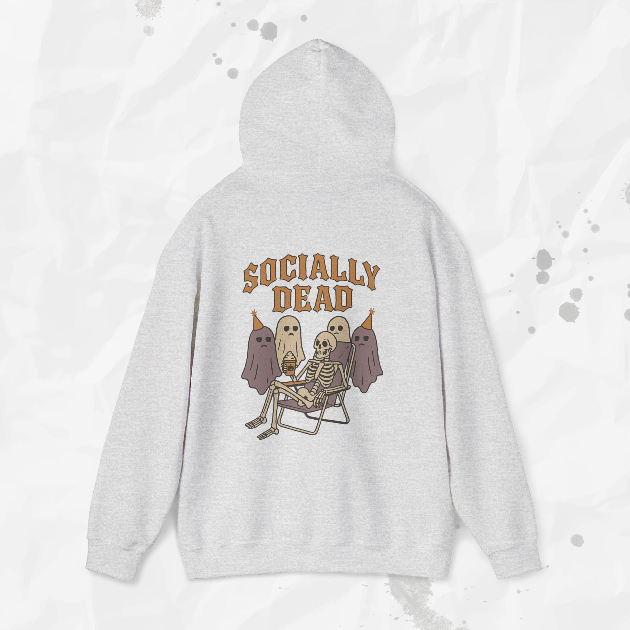 Socially Dead - Hoodie