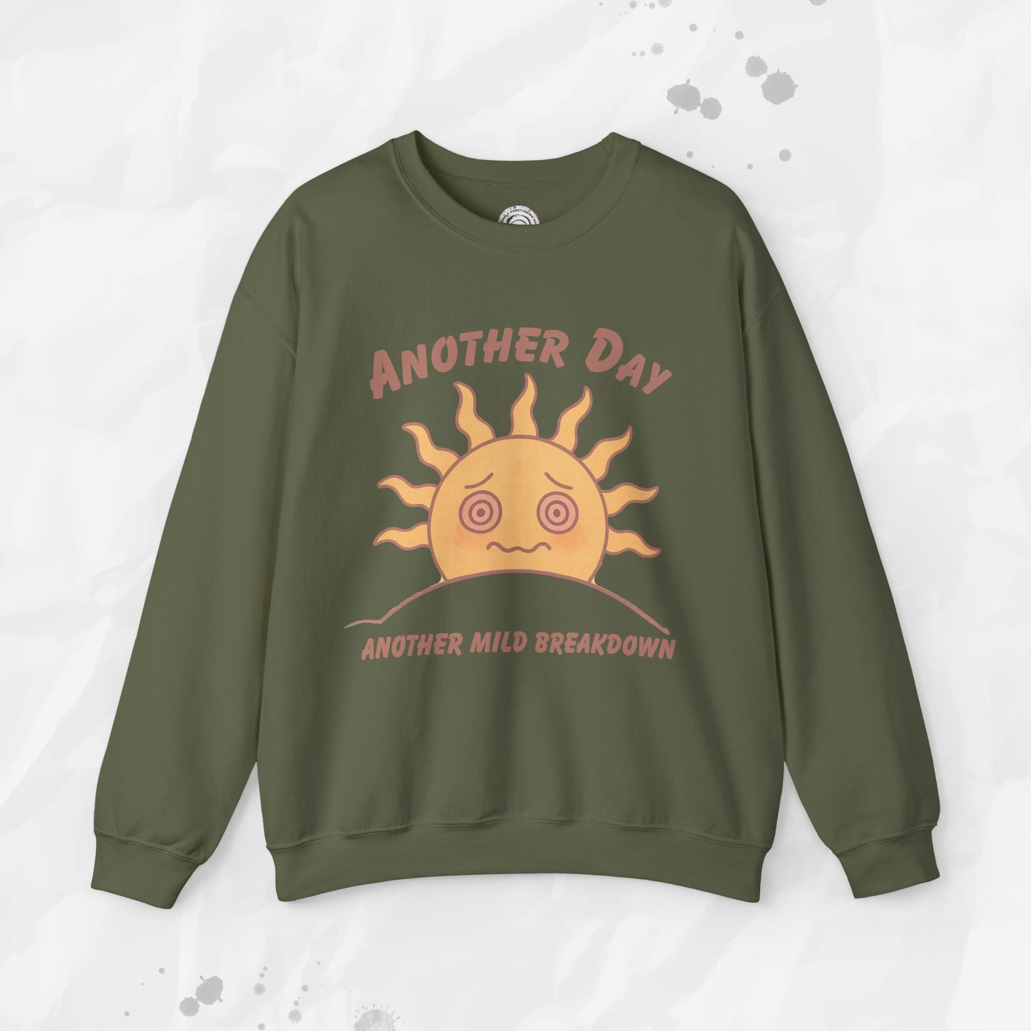 Another Mild Breakdown - Crewneck Sweatshirt