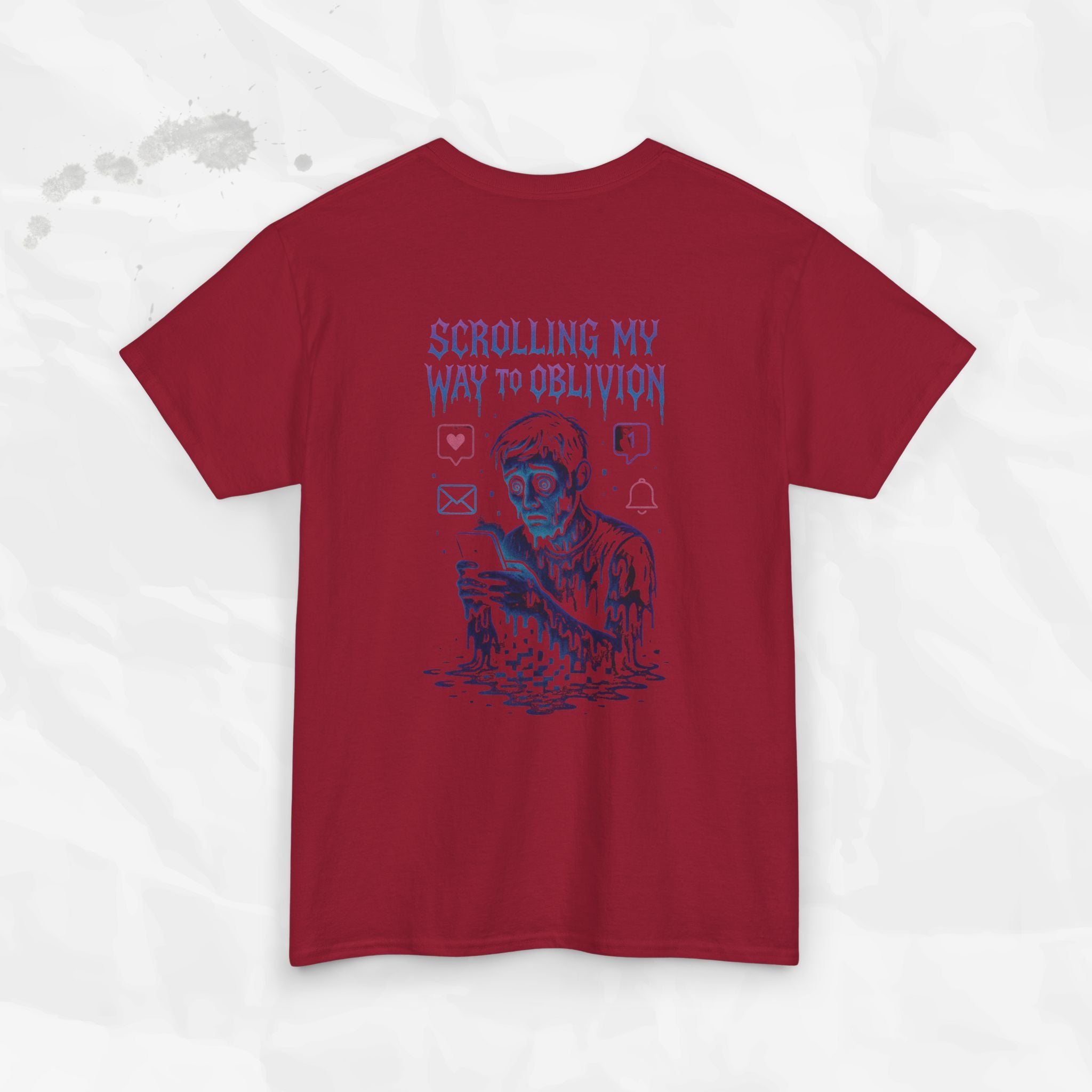 Scrolling My Way to Oblivion - T-Shirt