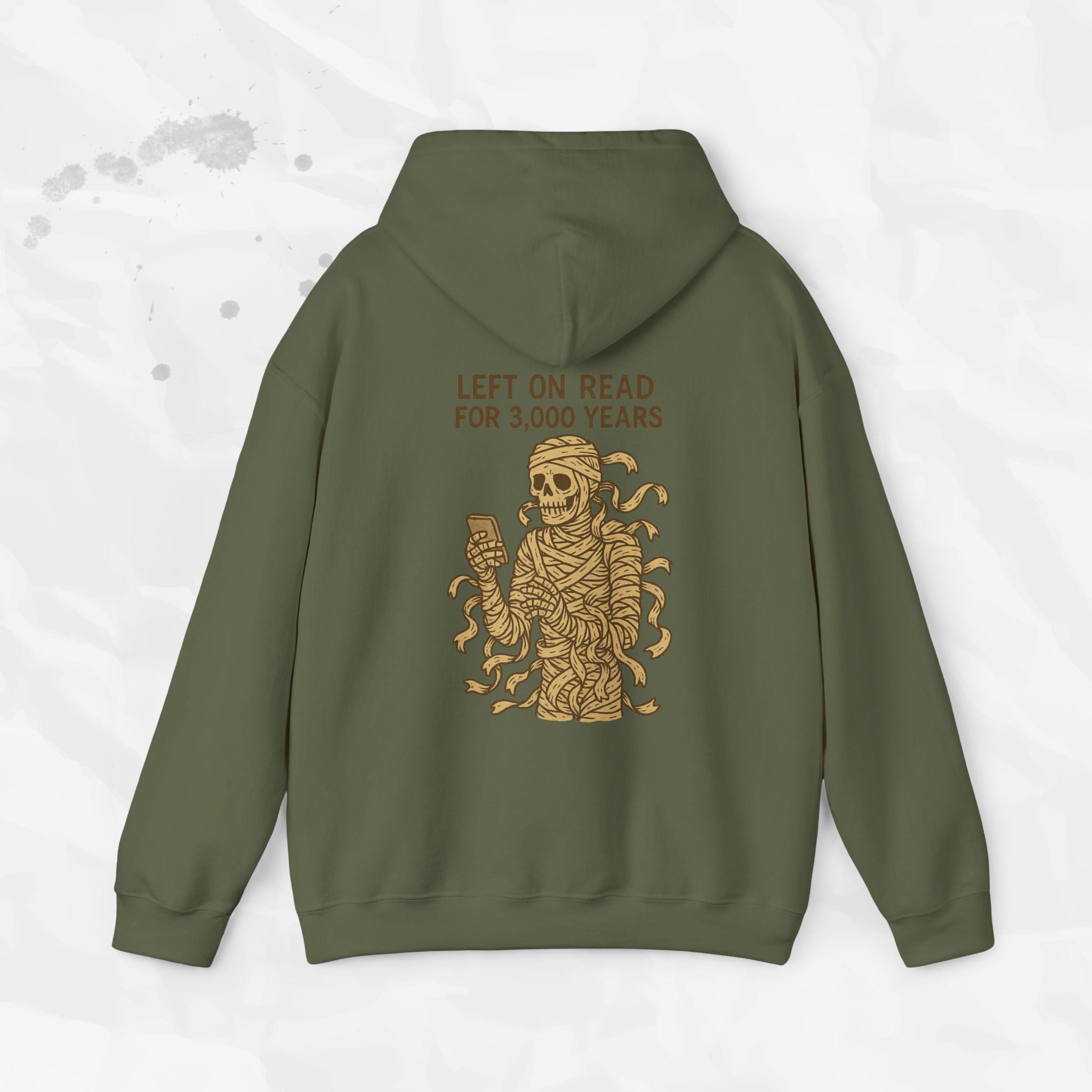 Left on Read for 3,000 Years - Hoodie