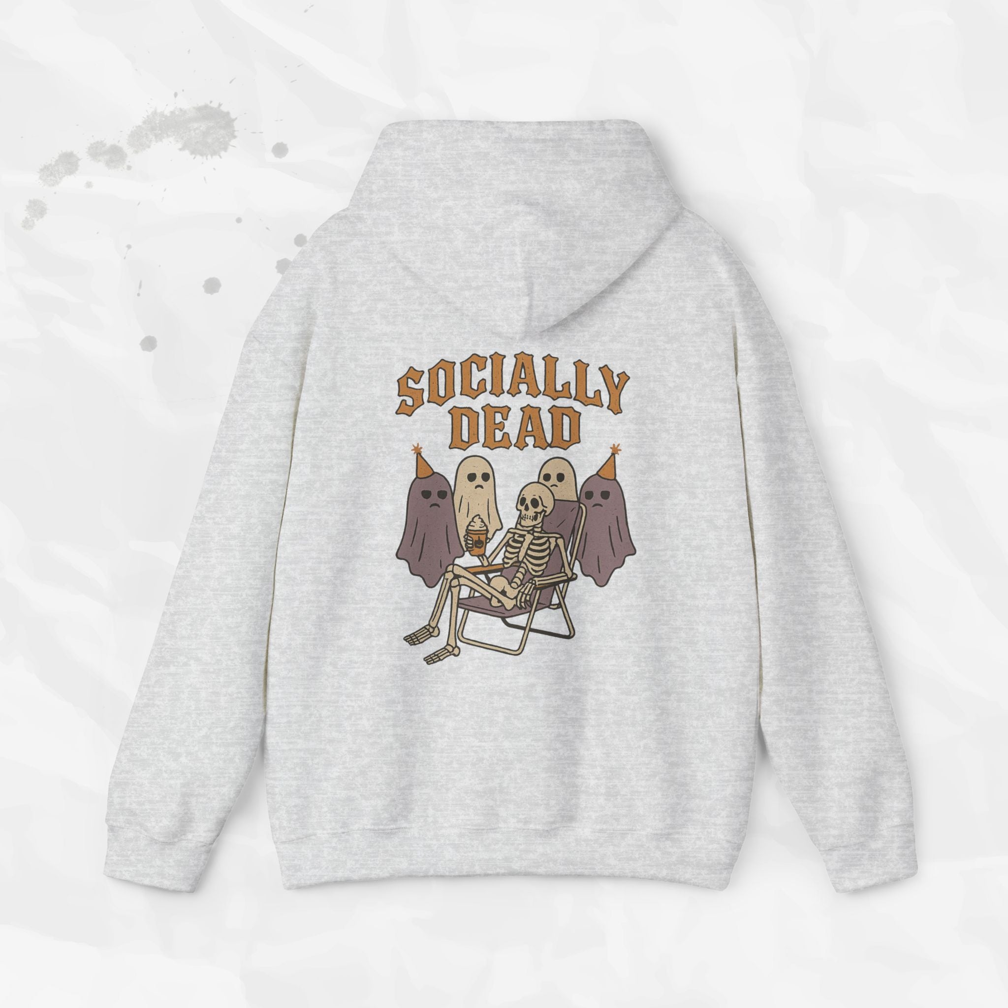 Socially Dead - Hoodie