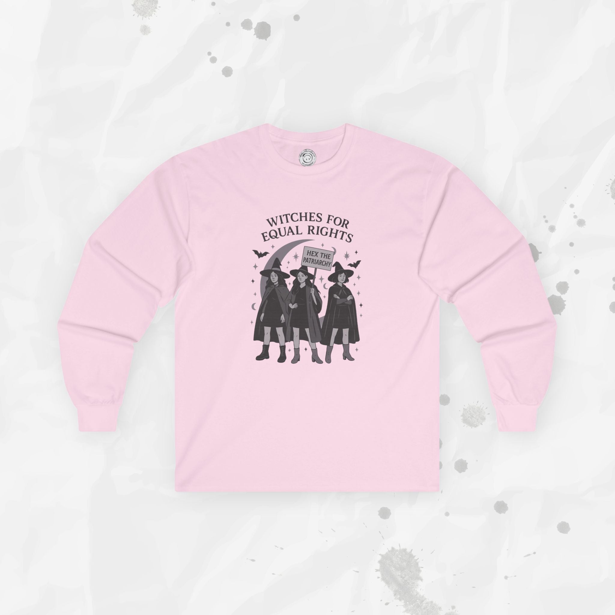 Witches for Equal Rights - Long Sleeve T-Shirt