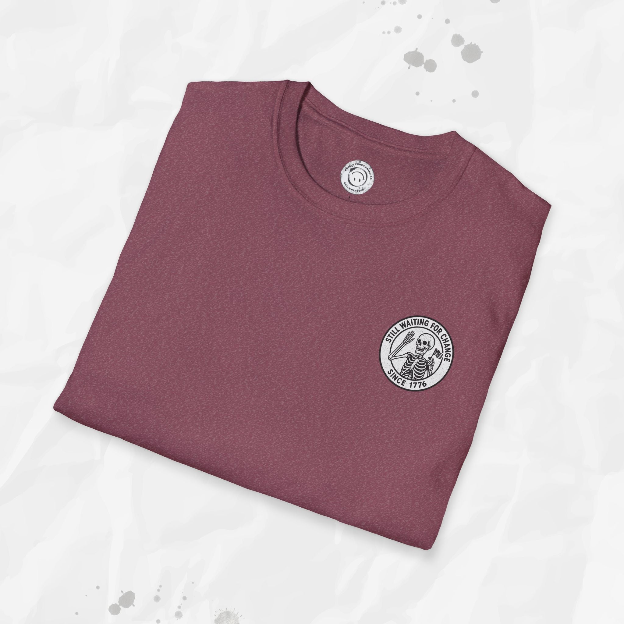 Still Waiting for Change - T-Shirt
