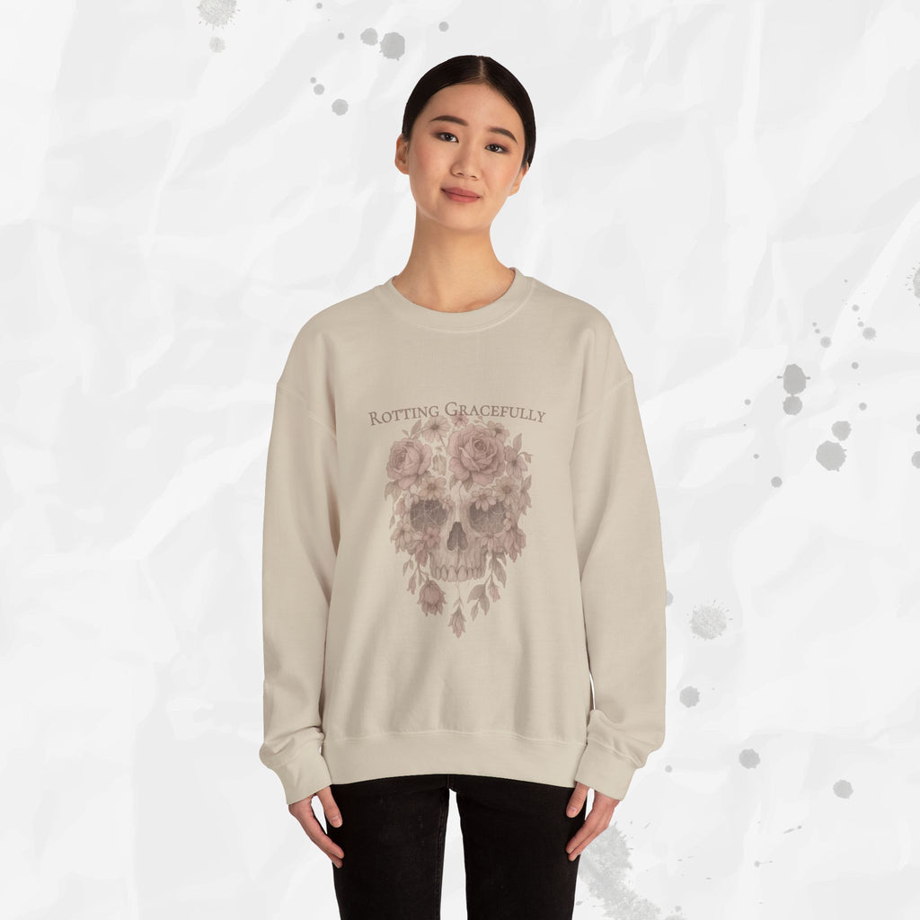 Rotting Gracefully - Crewneck Sweatshirt