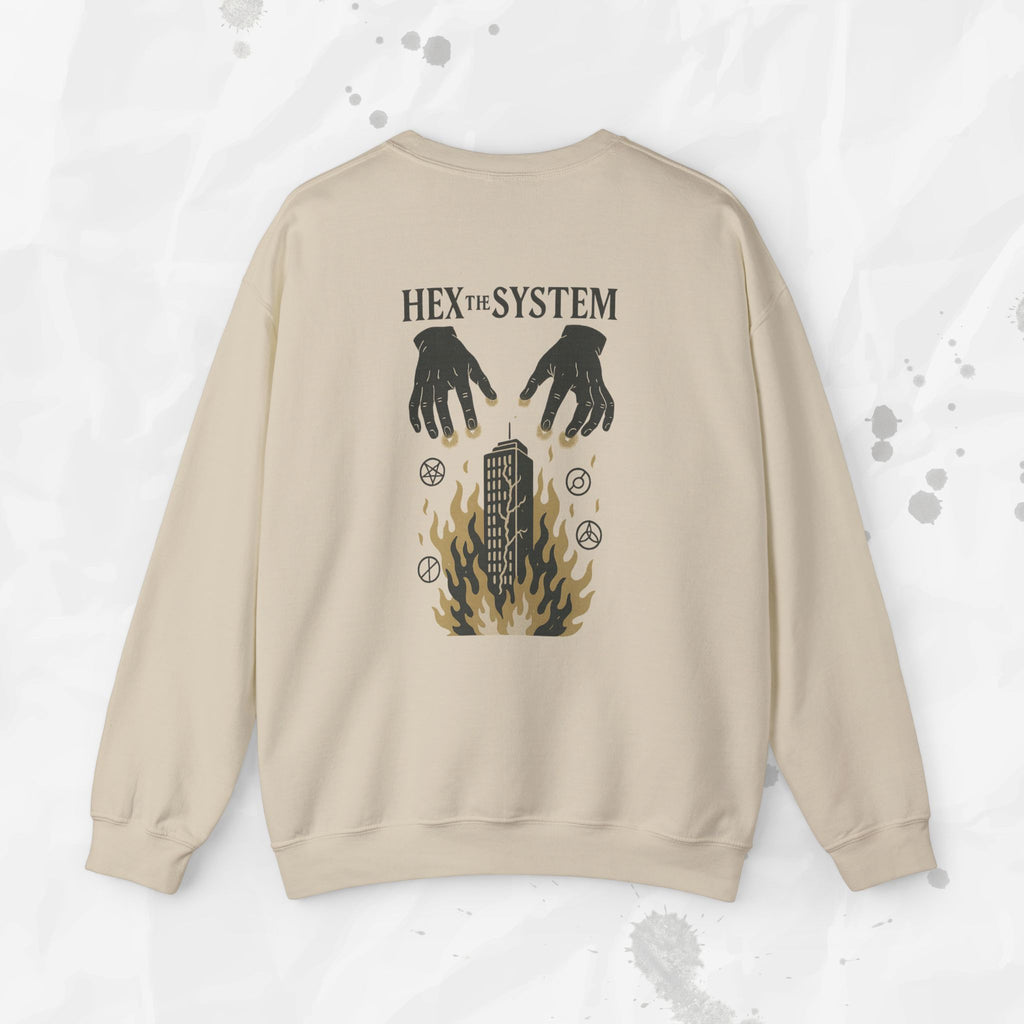 Hex the System - Crewneck Sweatshirt