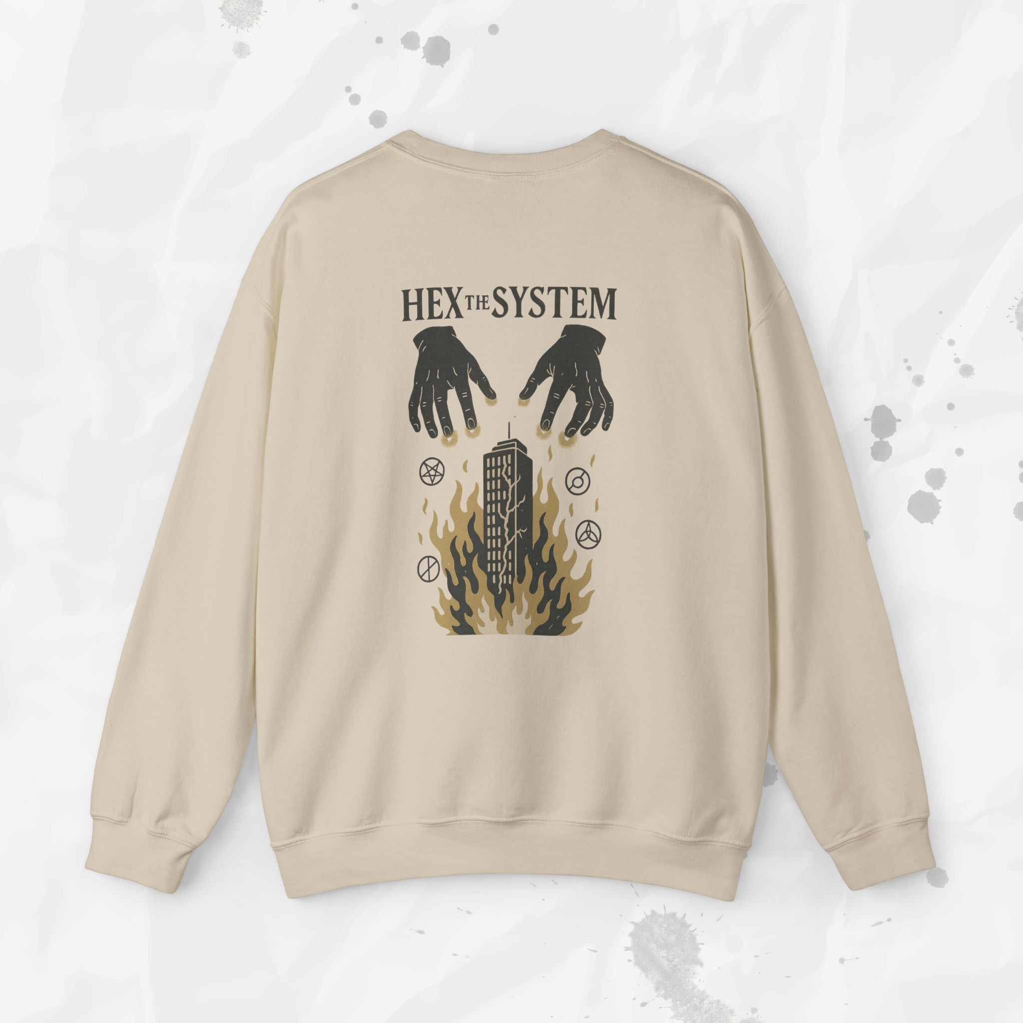 Hex the System - Crewneck Sweatshirt