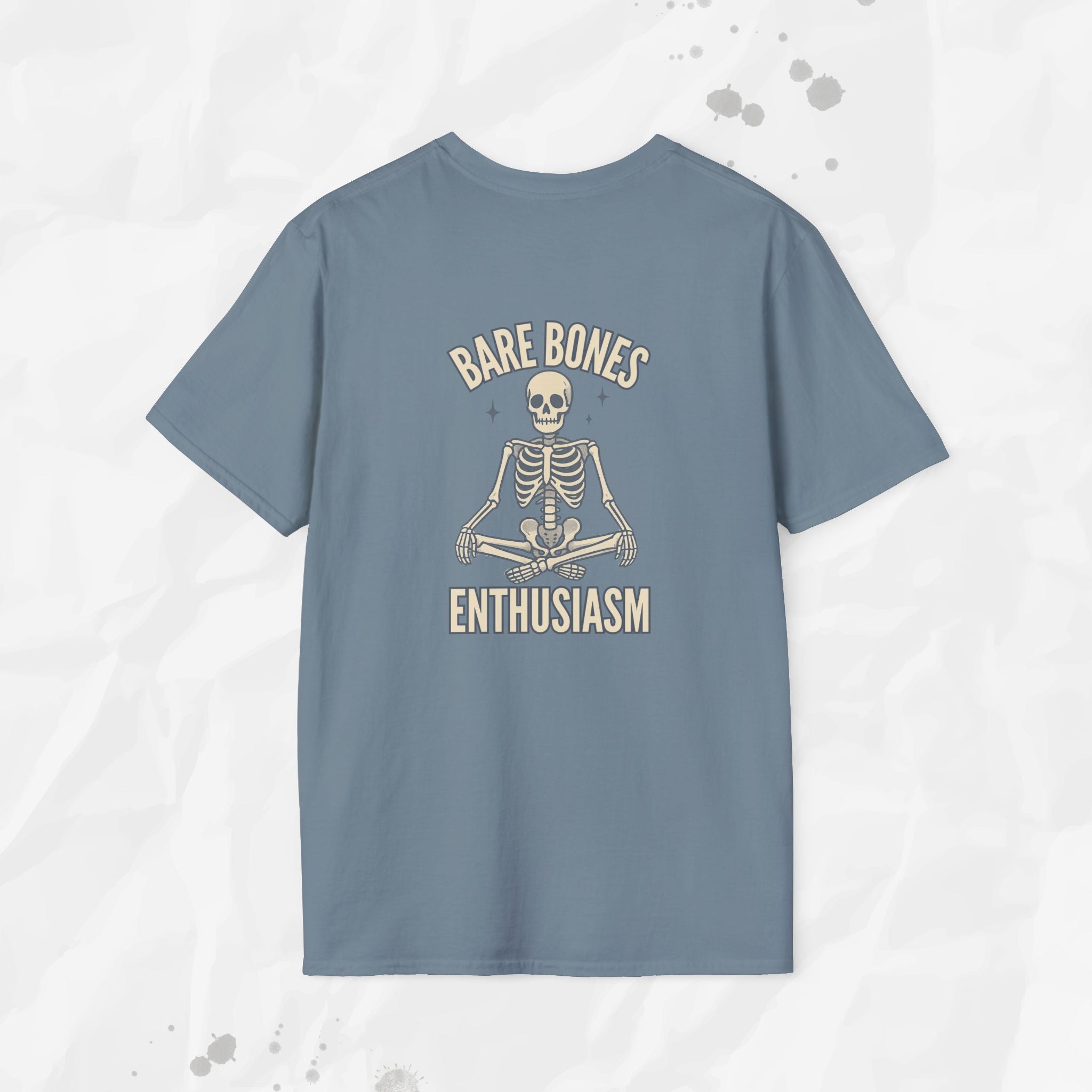 Bare Bones Enthusiasm - T-Shirt