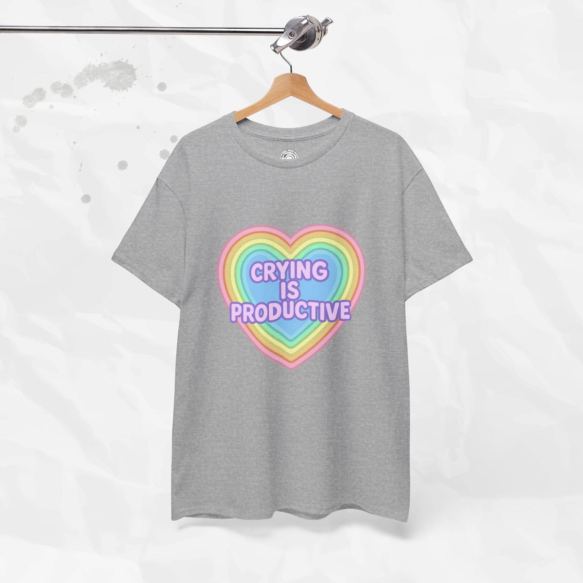 Crying Is Productive – T-Shirt