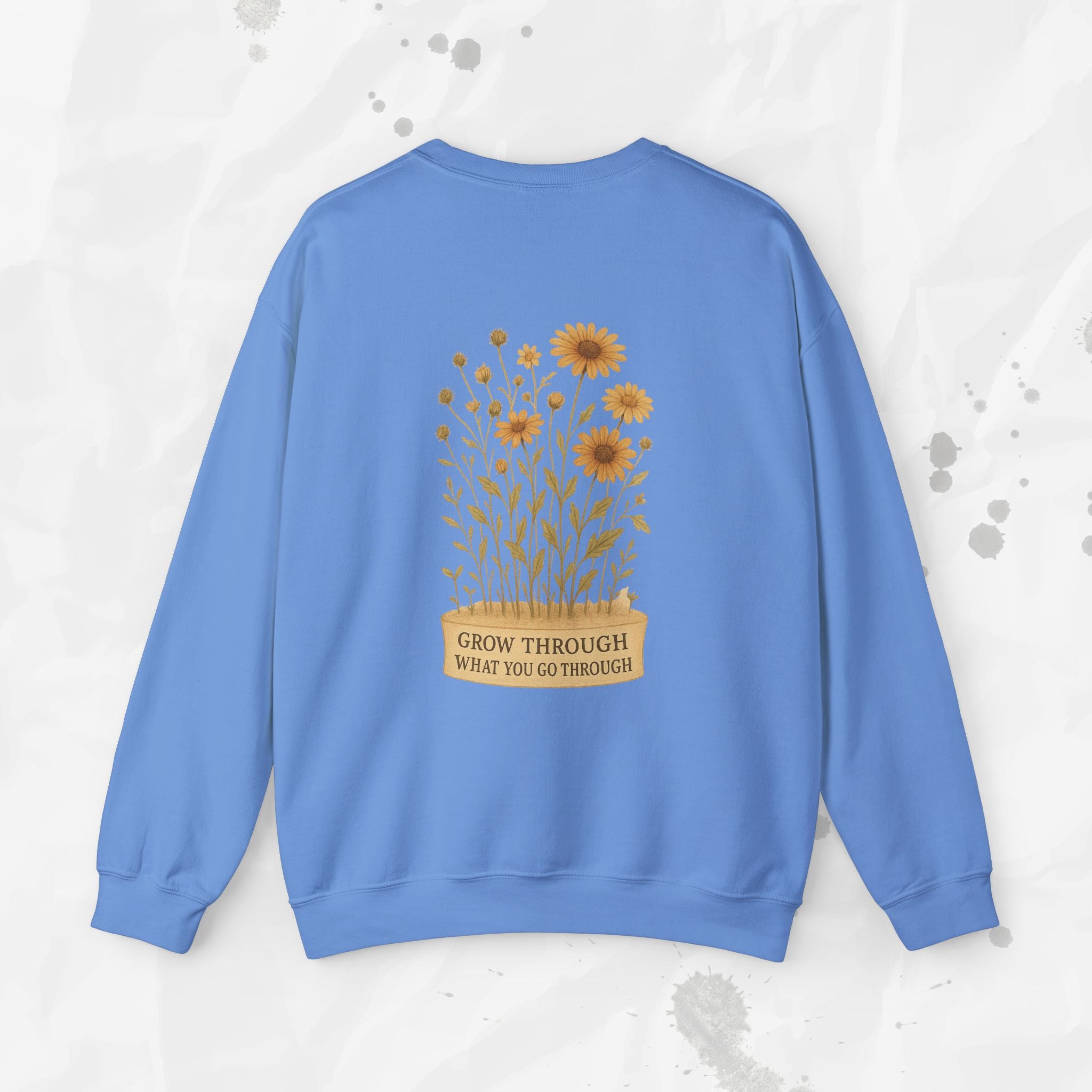 Grow Through What You Go Through - Crewneck Sweatshirt