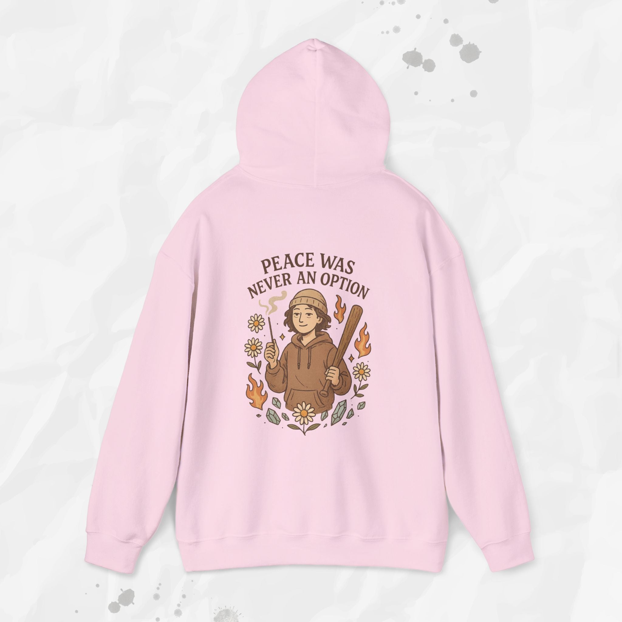 Peace Was Never an Option - Hoodie