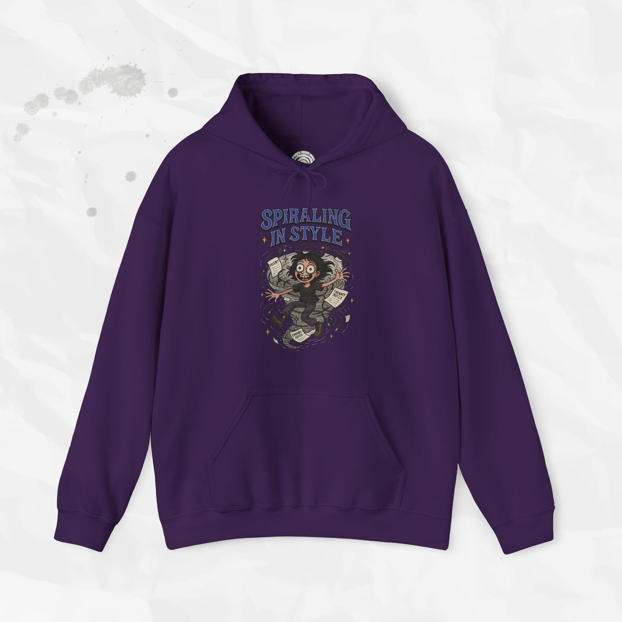 Spiraling in Style - Hoodie