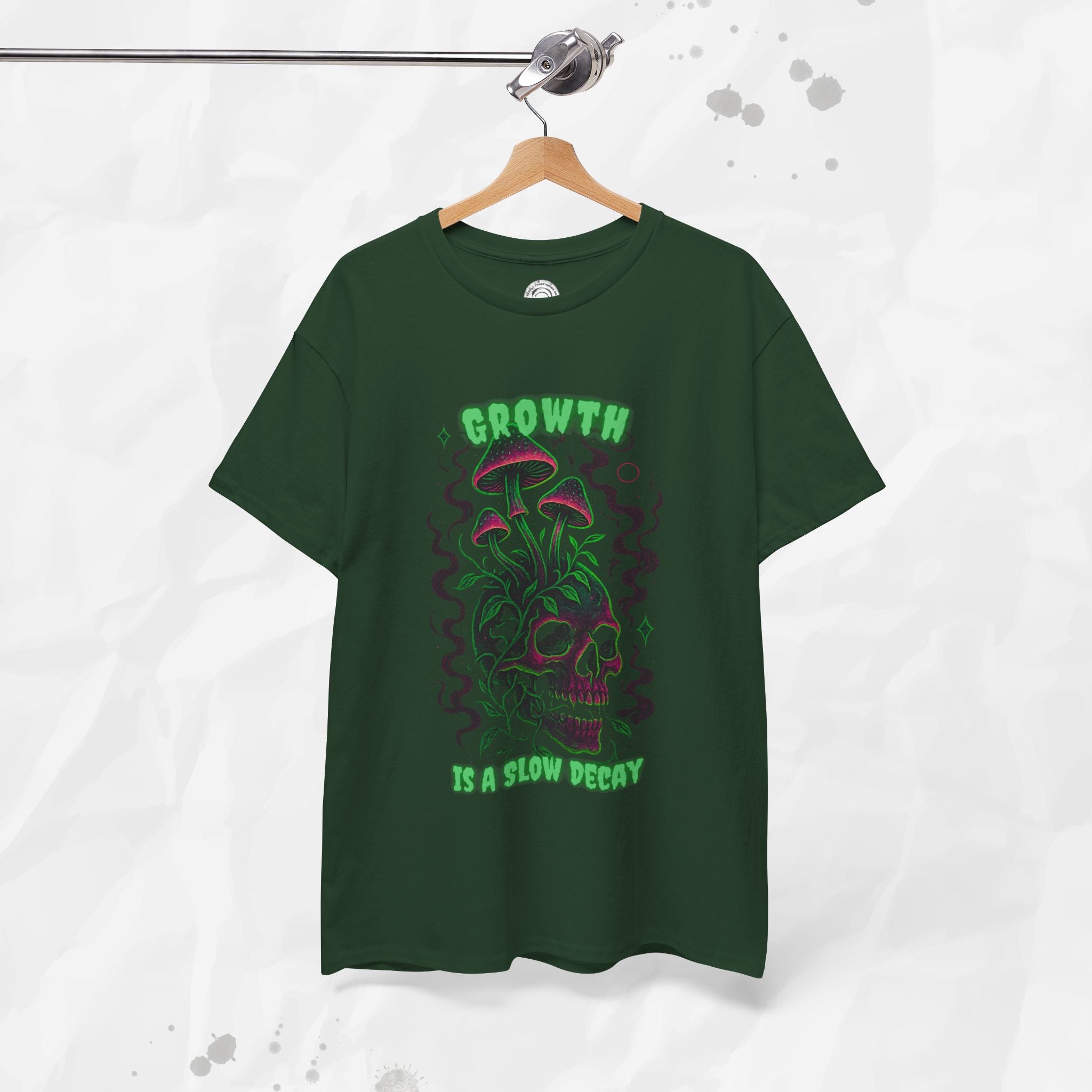 Growth Is a Slow Decay – T-Shirt