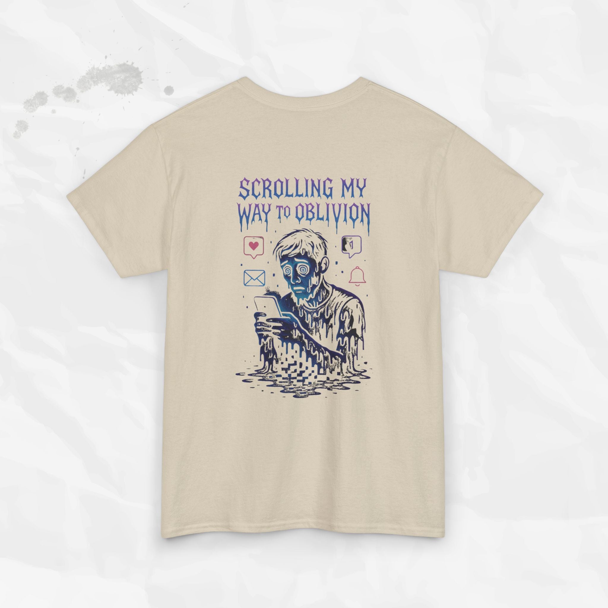 Scrolling My Way to Oblivion - T-Shirt