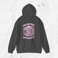 Batterie faible, forte anxiété - Sweat à capuche