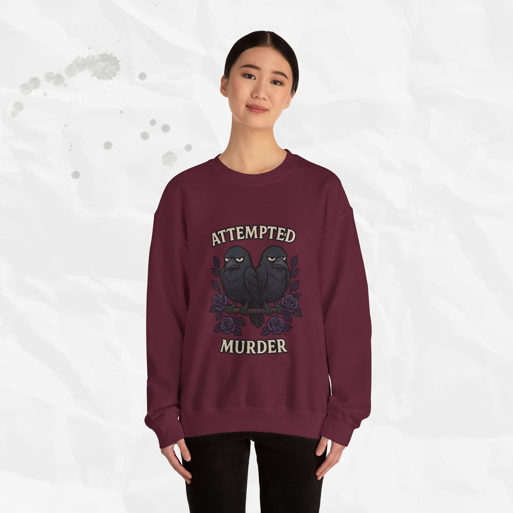 Attempted Murder – Crewneck Sweatshirt