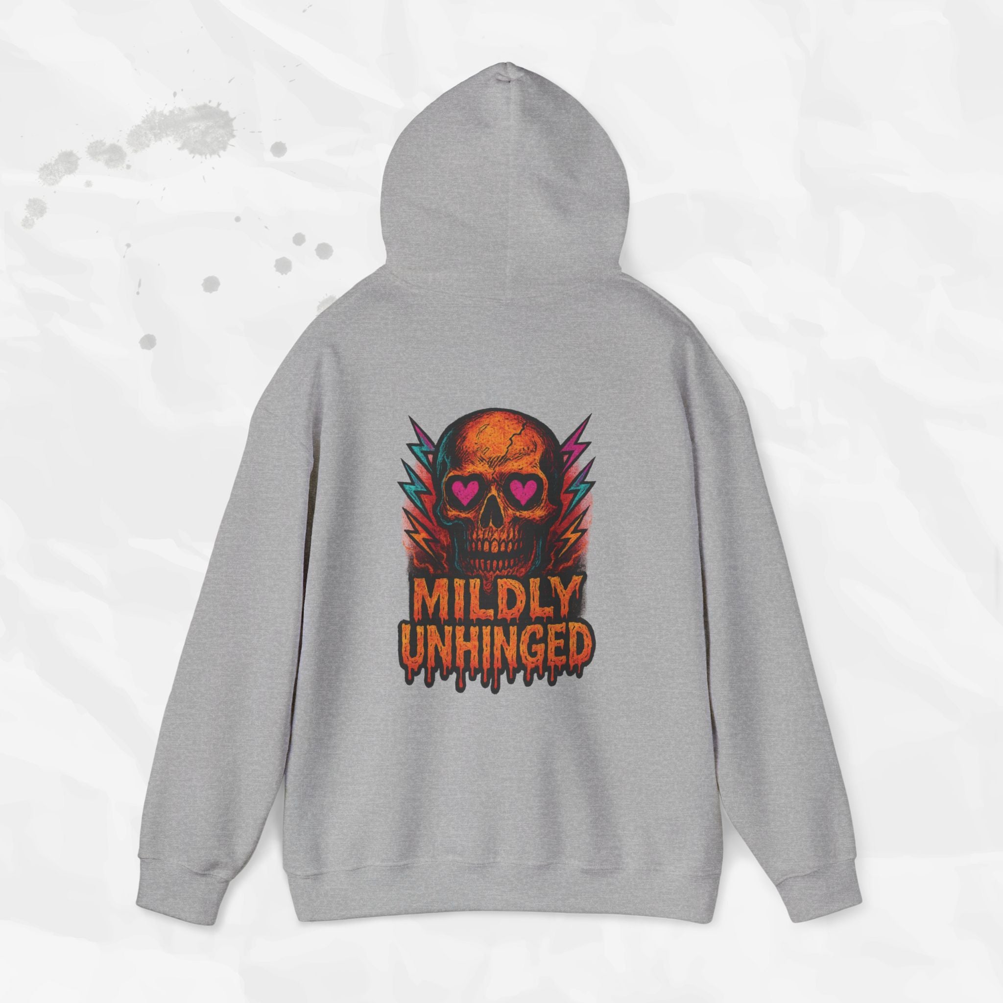 Mildly Unhinged - Hoodie
