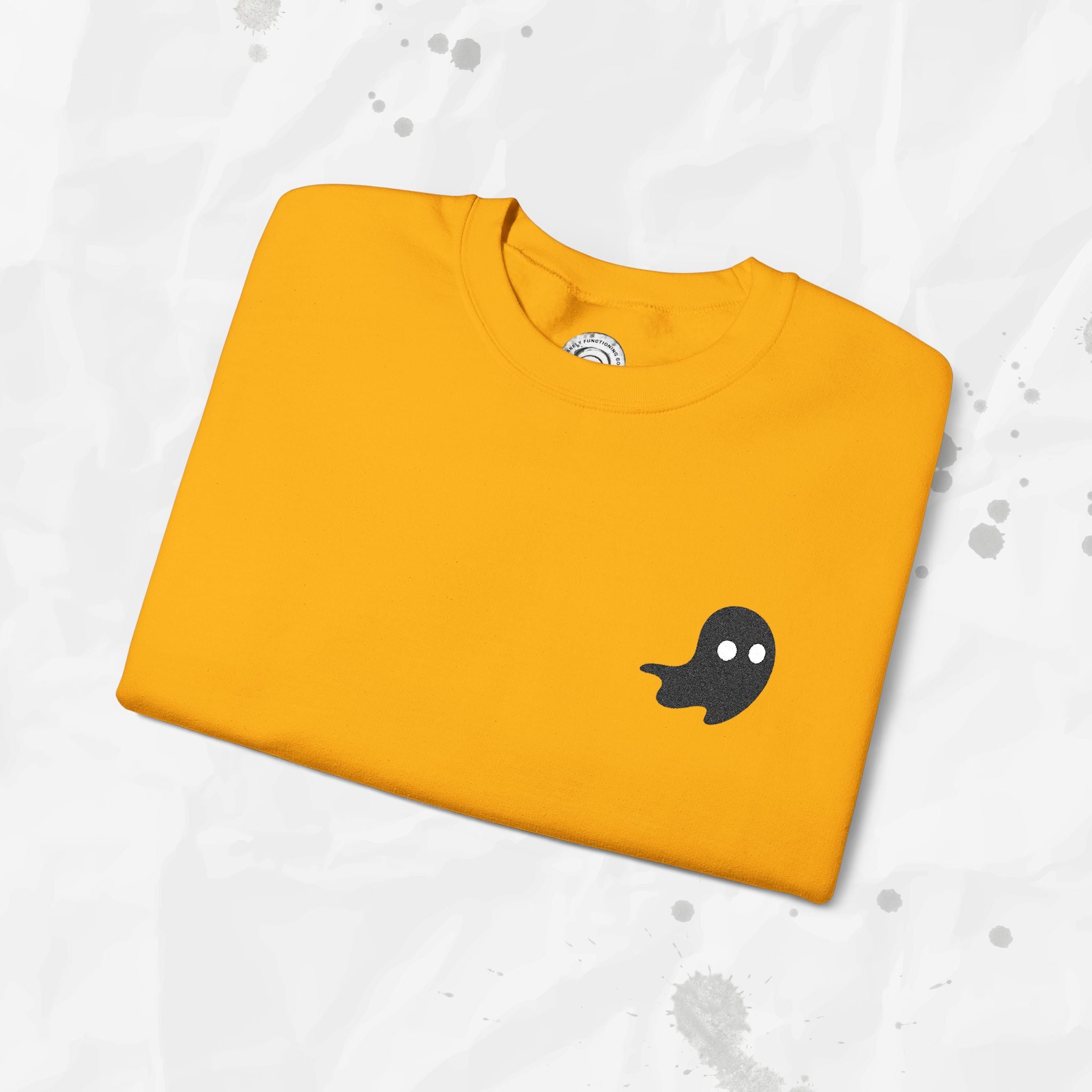 Lil Ghost - Embroidered Crewneck Sweatshirt