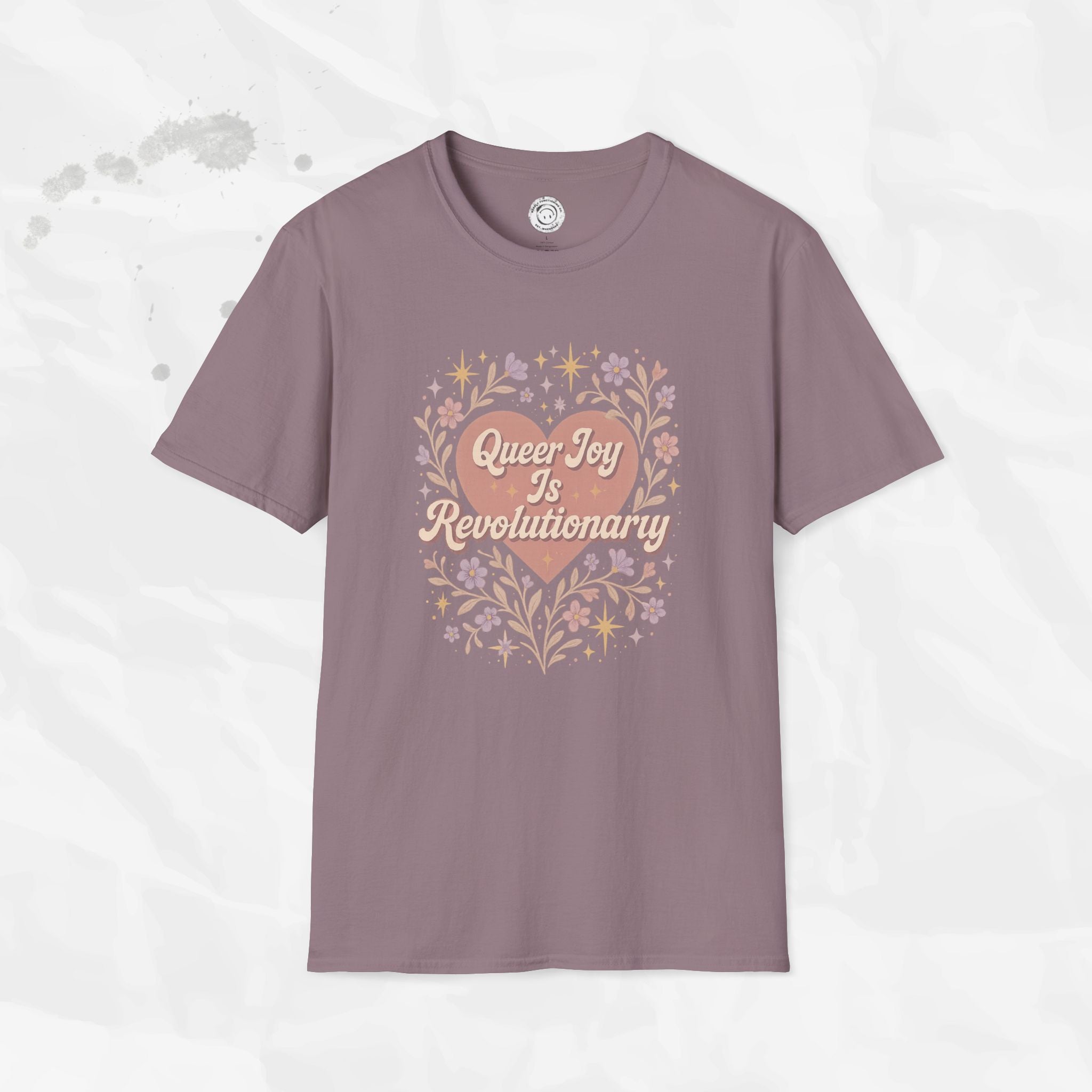 Queer Joy is Revolutionary - T-Shirt