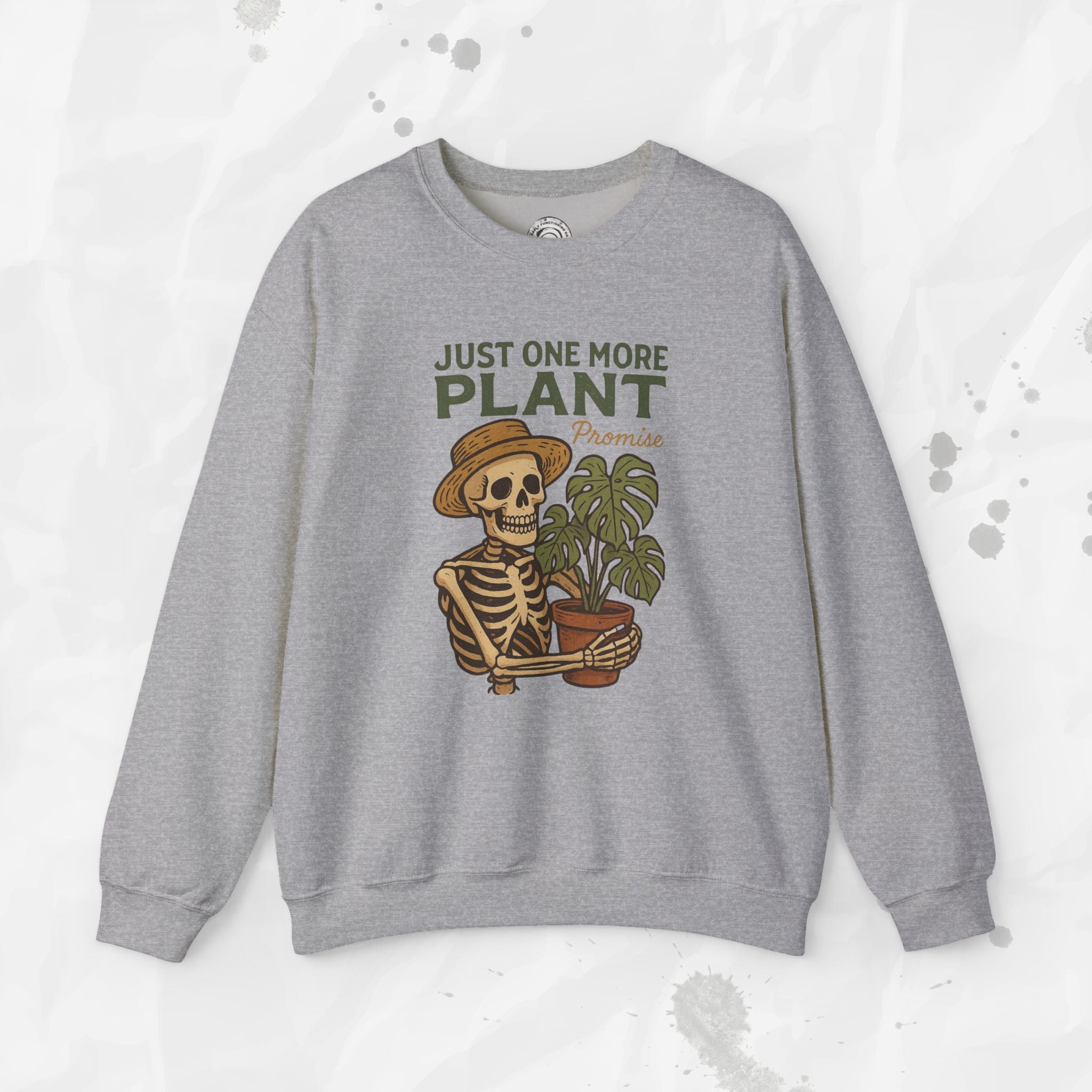 Just One More Plant (Promise) - Crewneck Sweatshirt