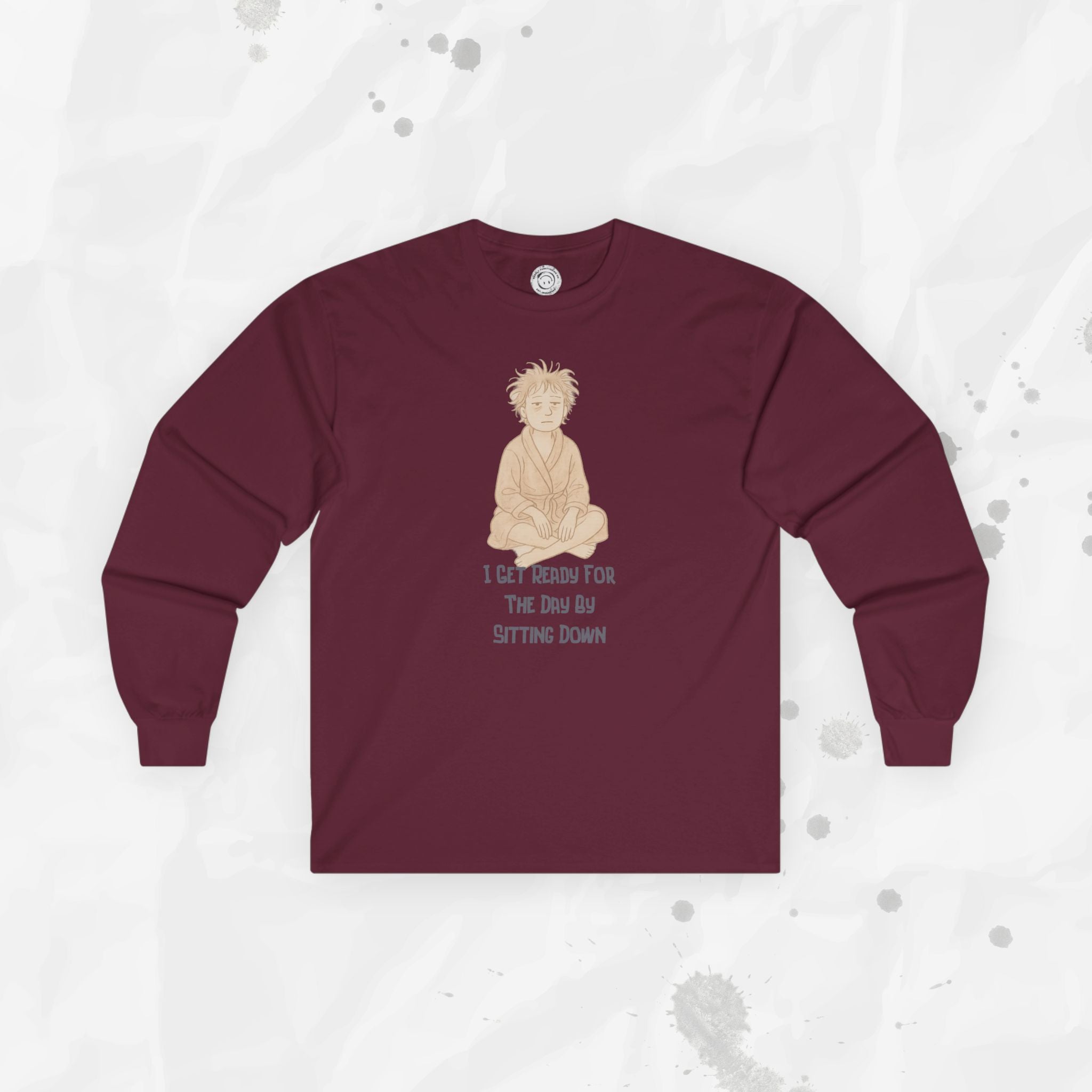 Sitting Down - Long Sleeve T-Shirt