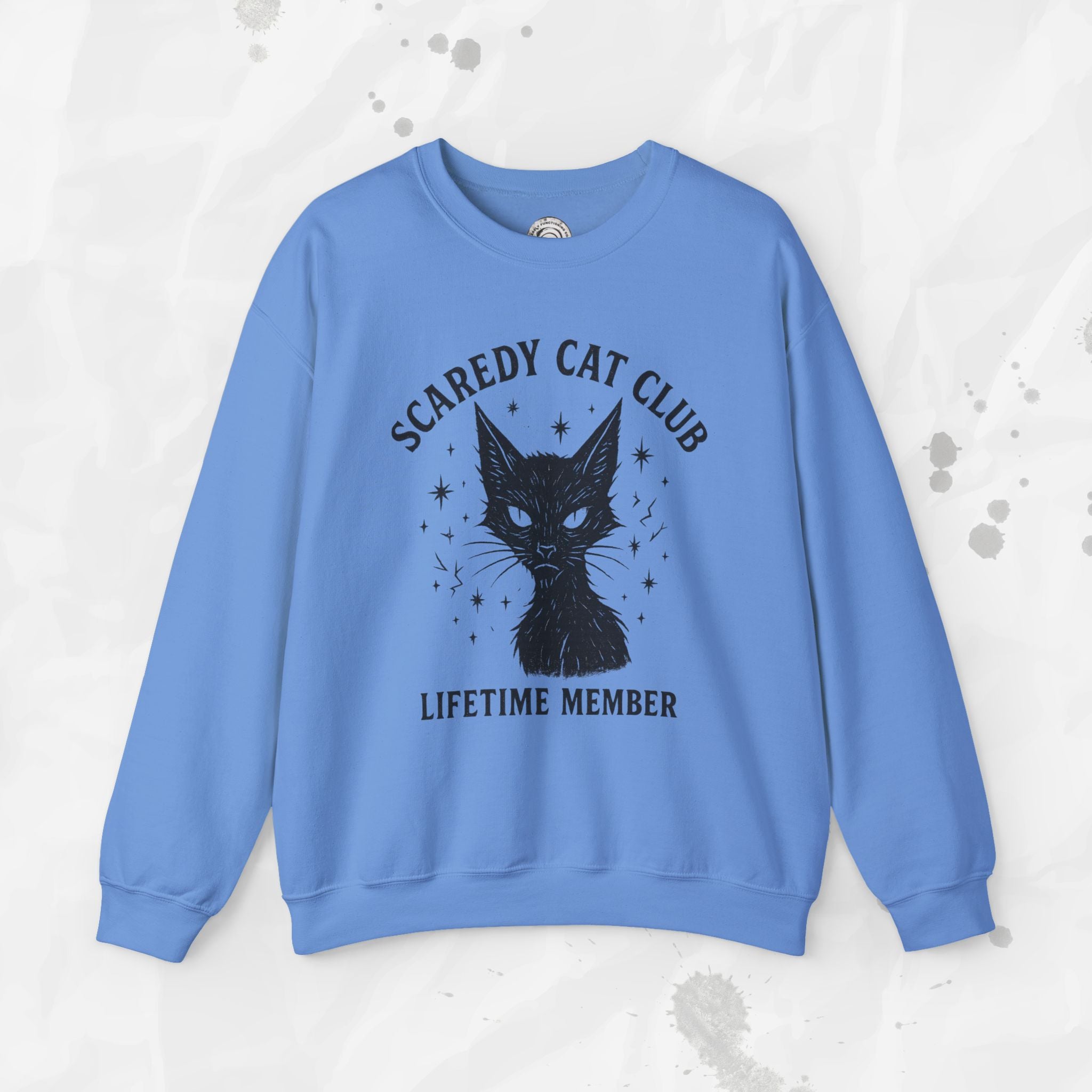 Scaredy Cat Club - Crewneck Sweatshirt