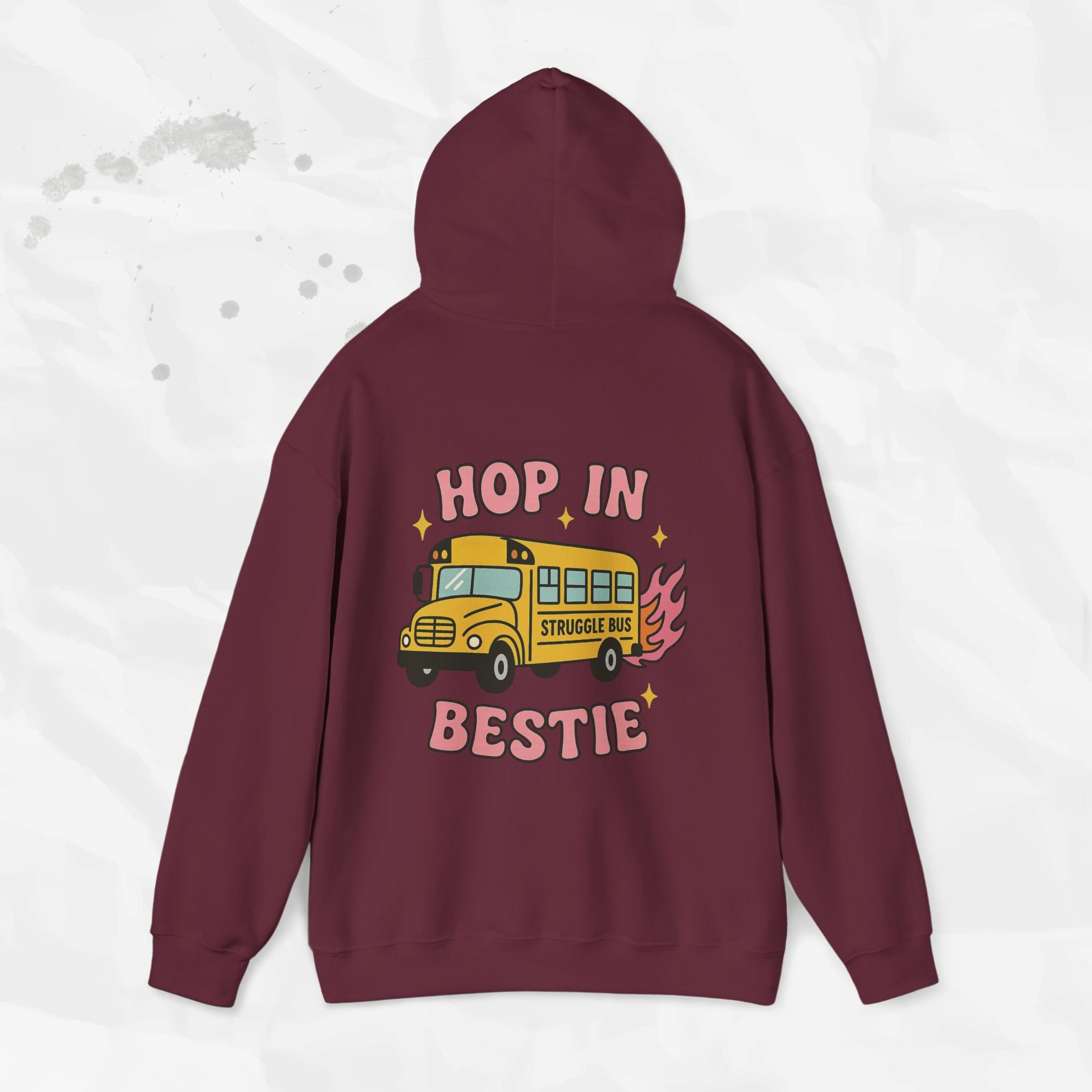 Hop In Bestie - Hoodie