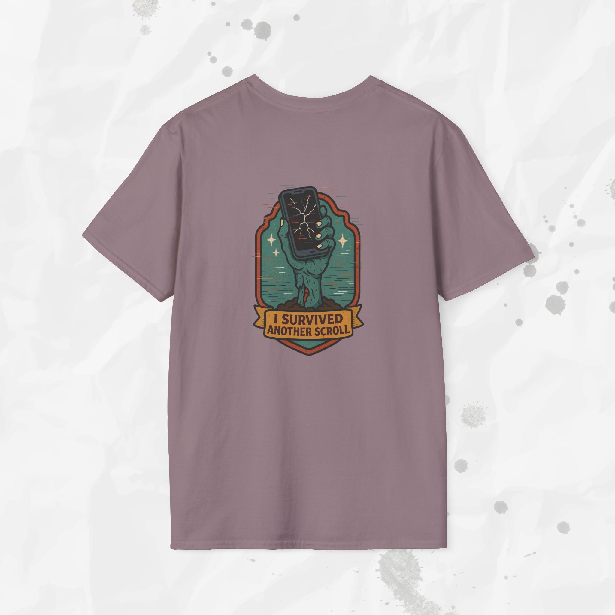 I Survived Another Scroll - T-Shirt
