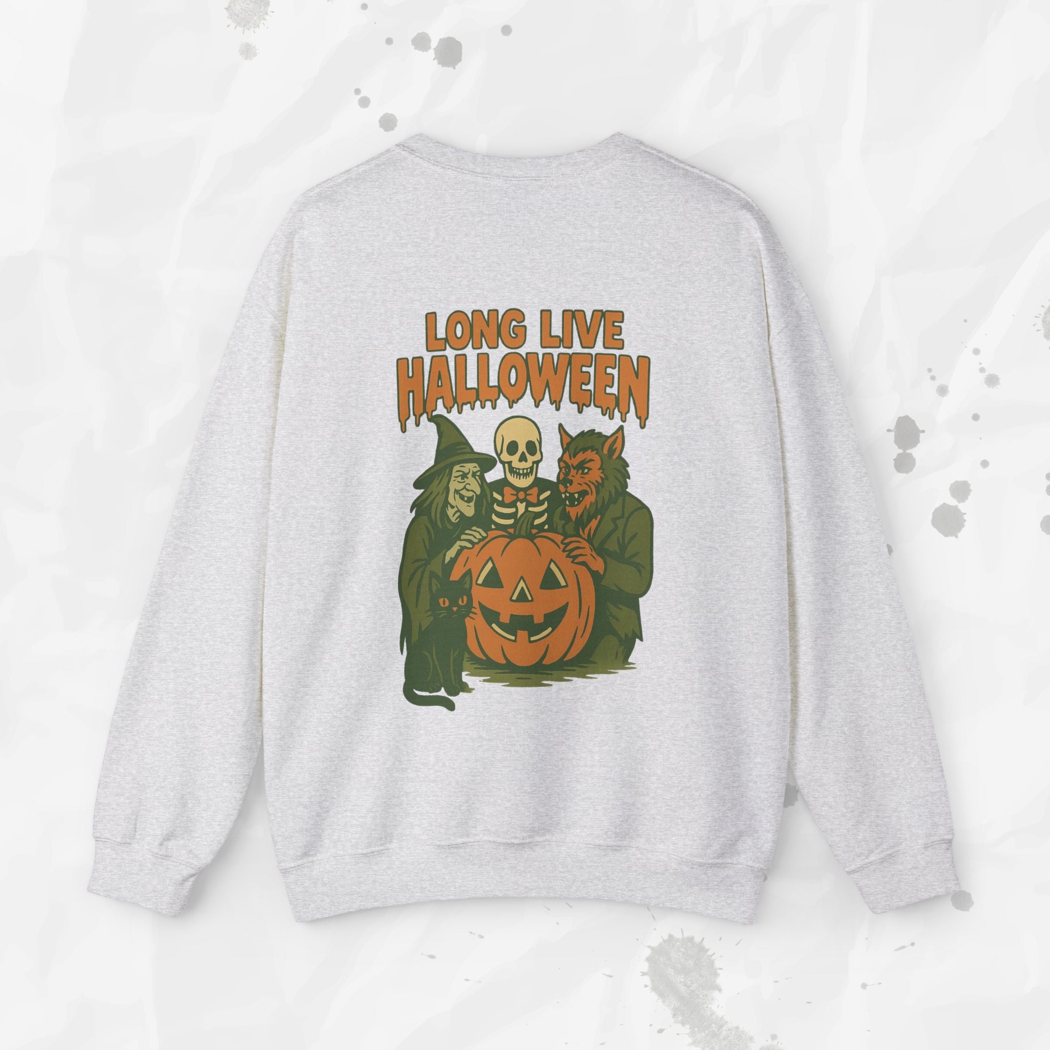 Long Live Halloween - Crewneck Sweatshirt