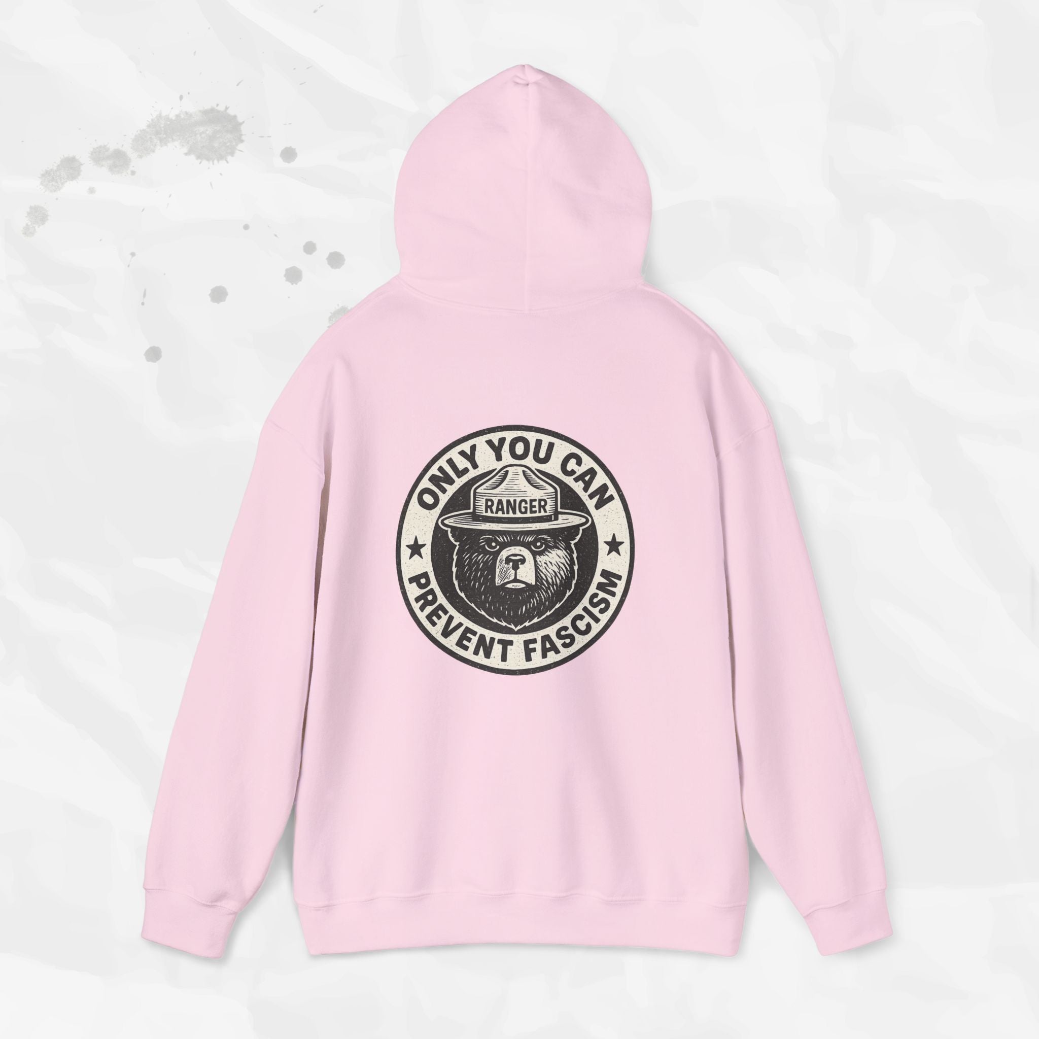 Only You Can Prevent Fascism – Hoodie