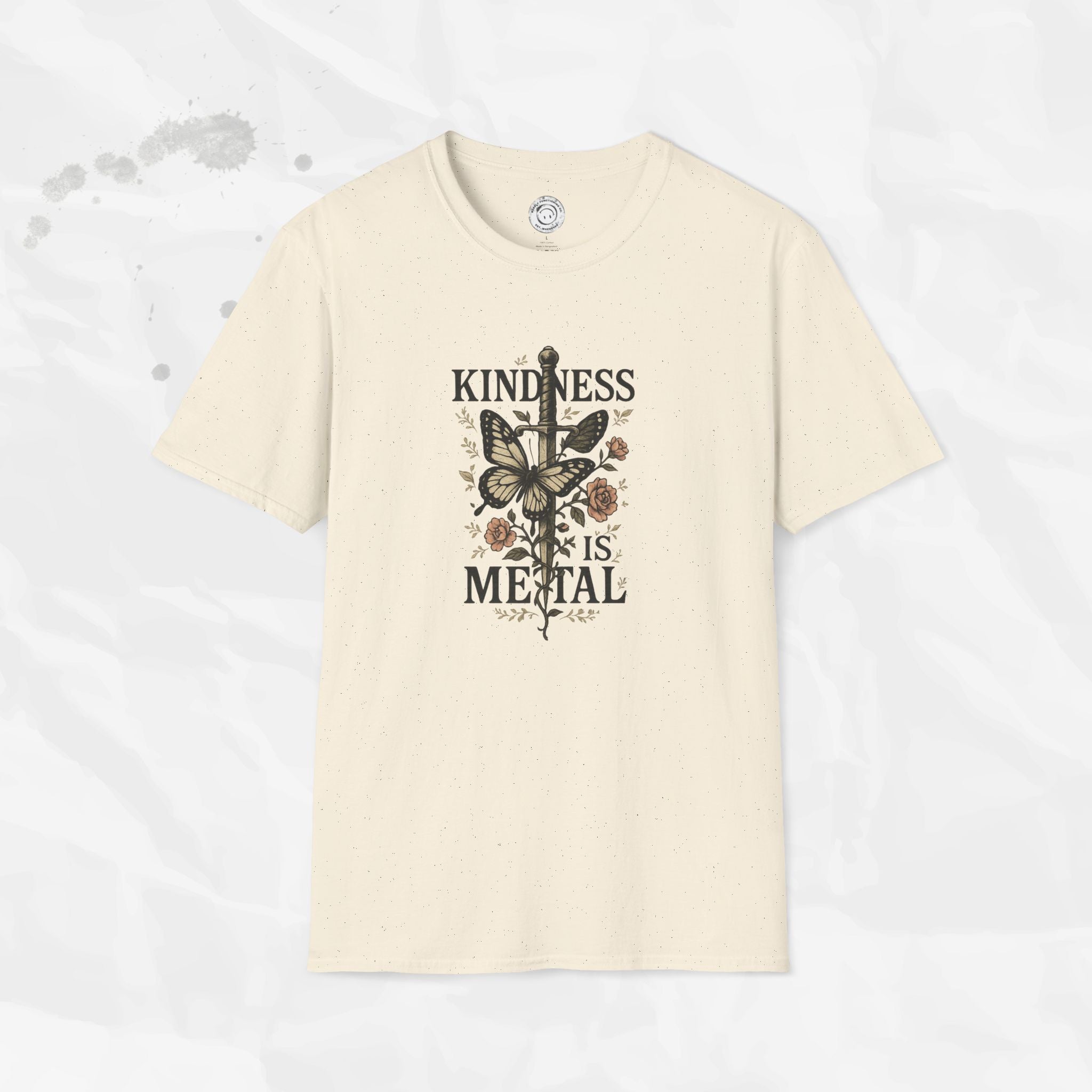 Kindness Is Metal - T-Shirt